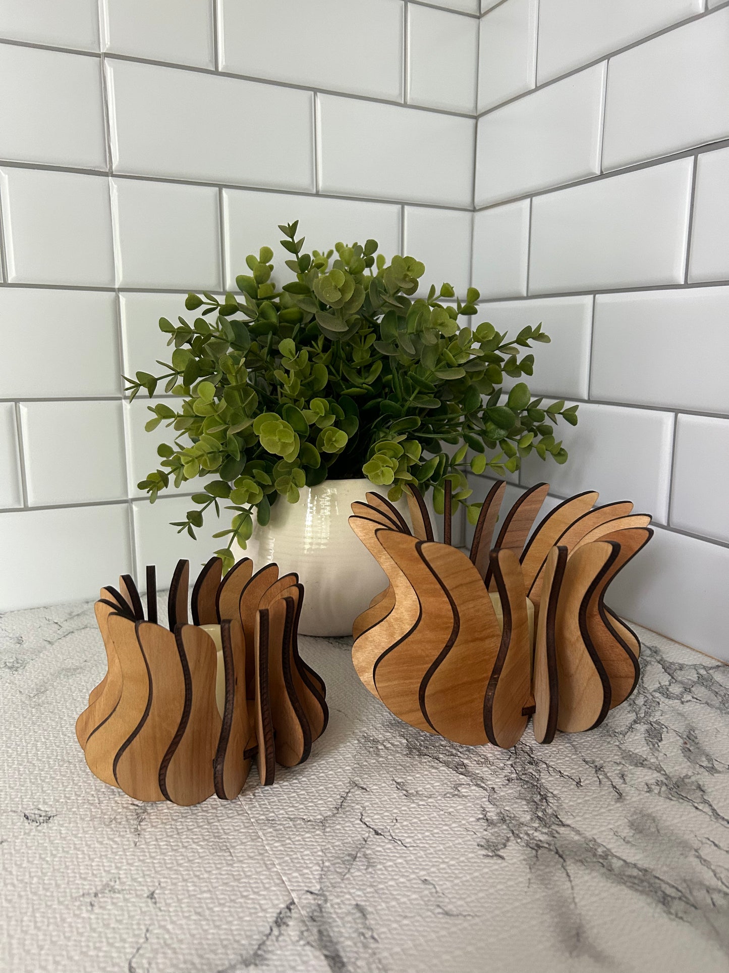 The Petals Candle Holders