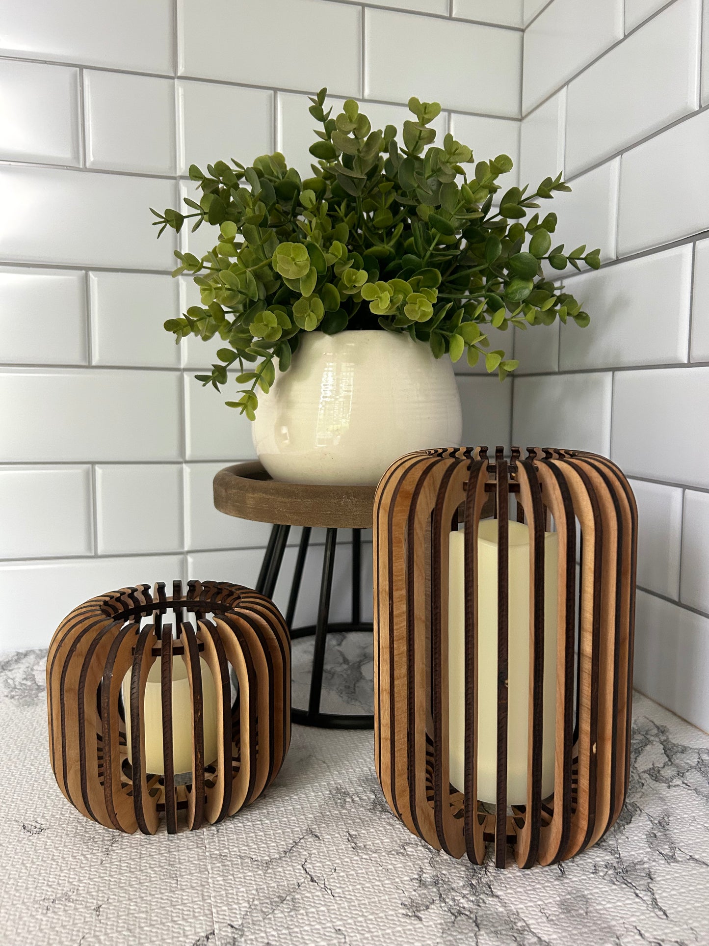 The Spindle Candle Holder