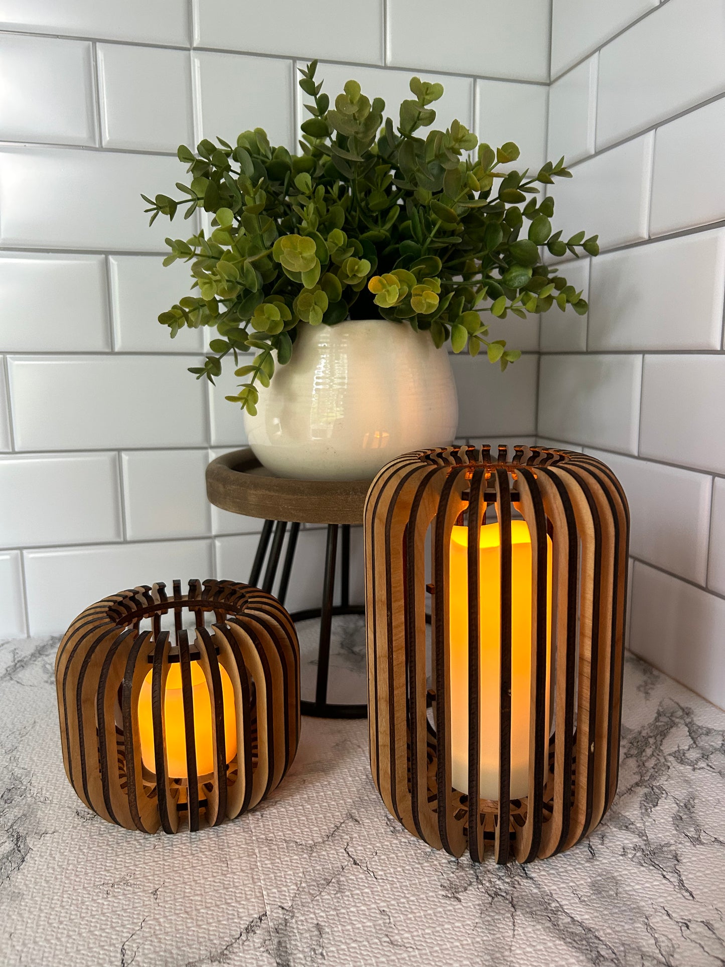 The Spindle Candle Holder