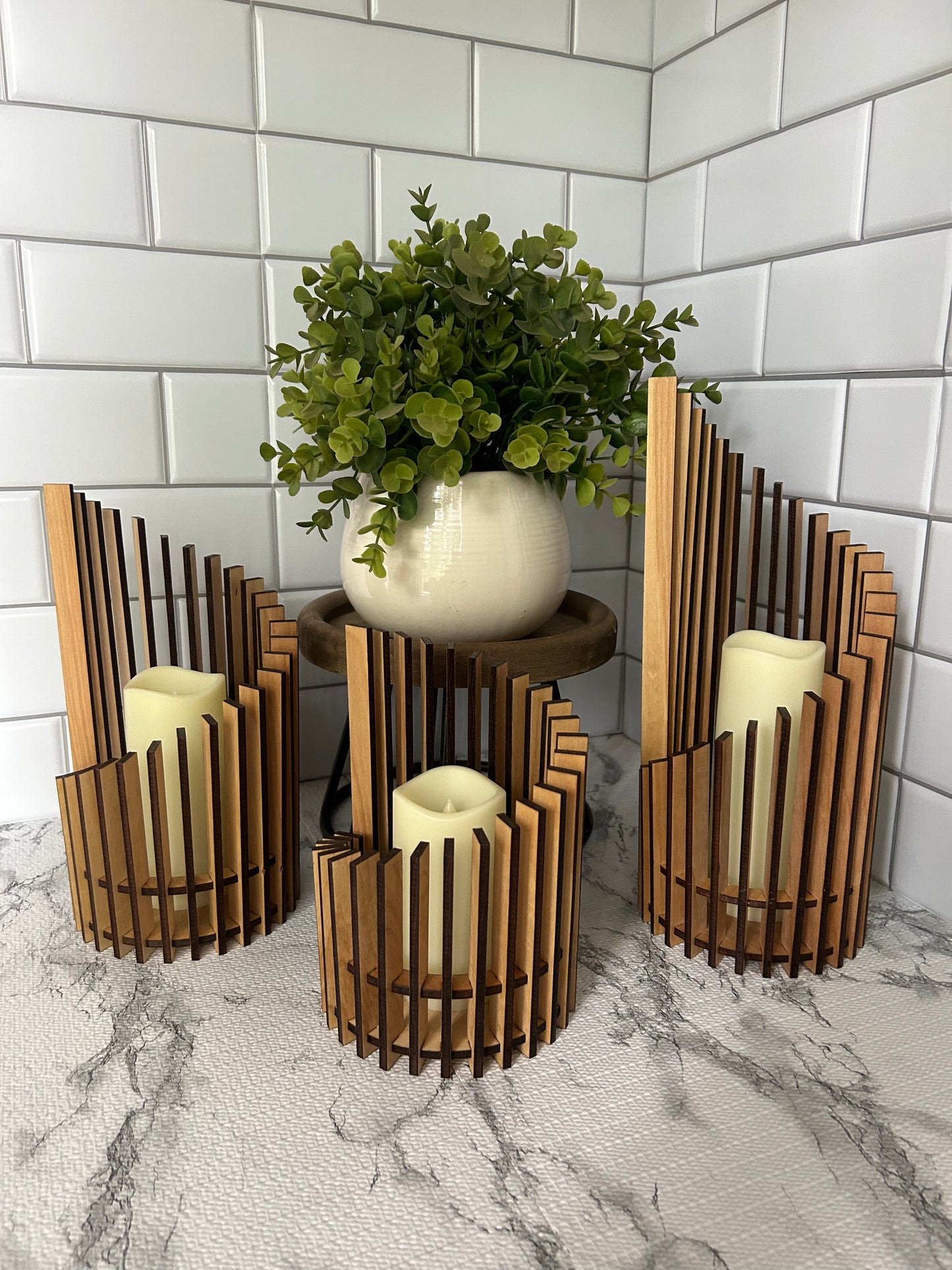 The Tendrils Candle Holders