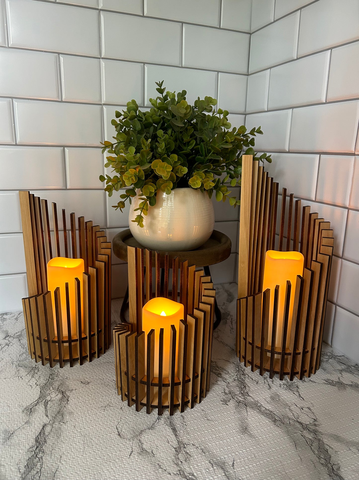 The Tendrils Candle Holders