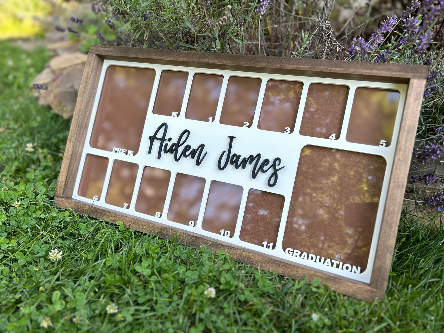 Custom School Photos Frame