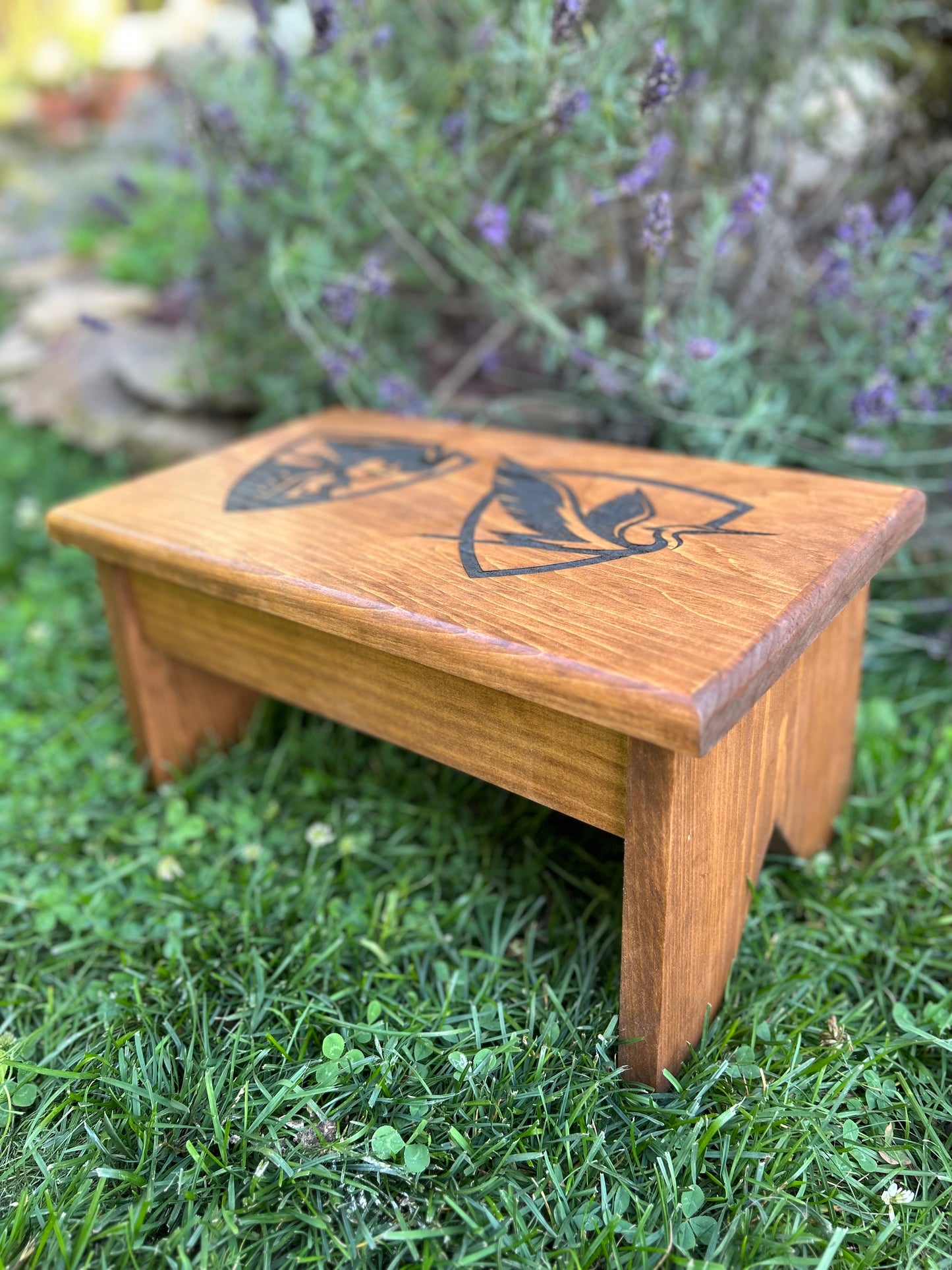 Custom Step Stool