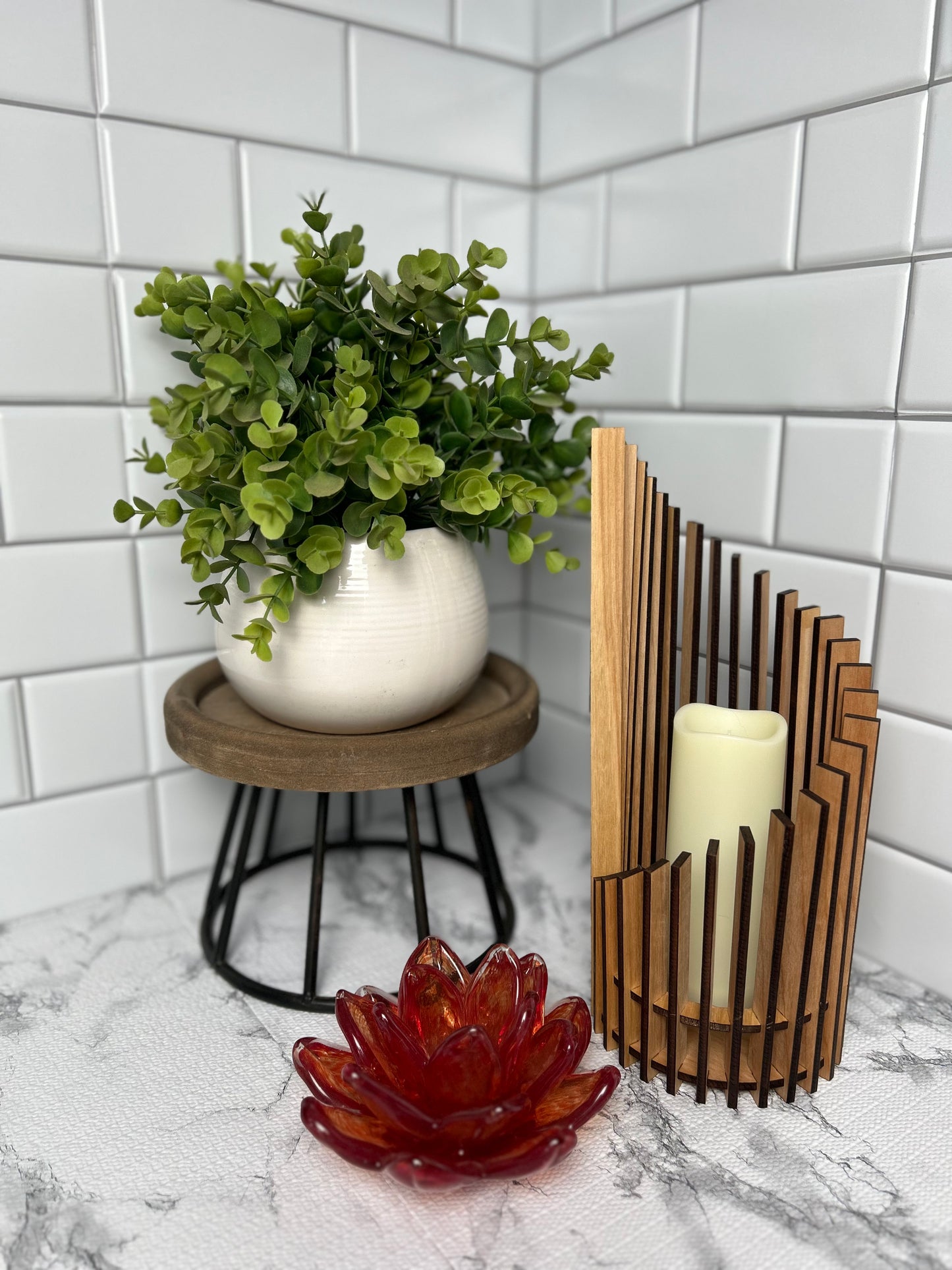The Tendrils Candle Holders