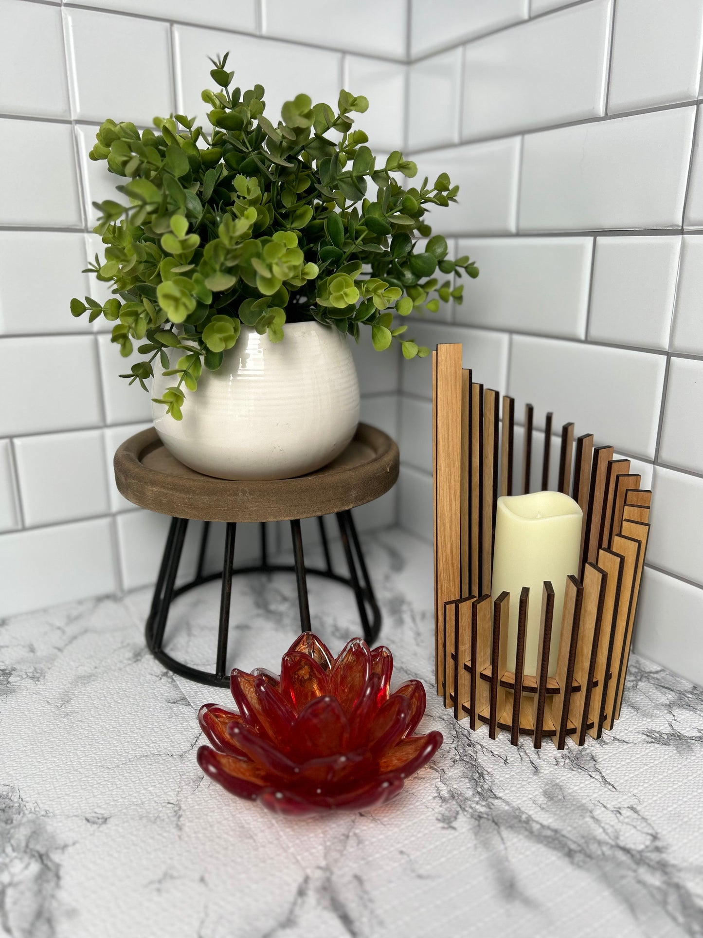 The Tendrils Candle Holders