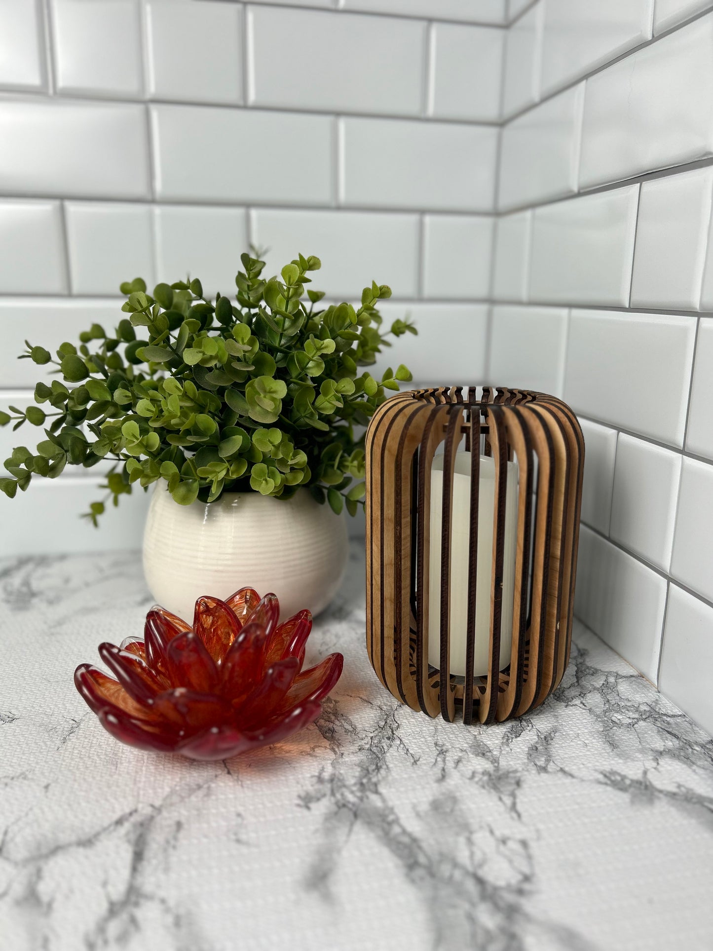 The Spindle Candle Holder