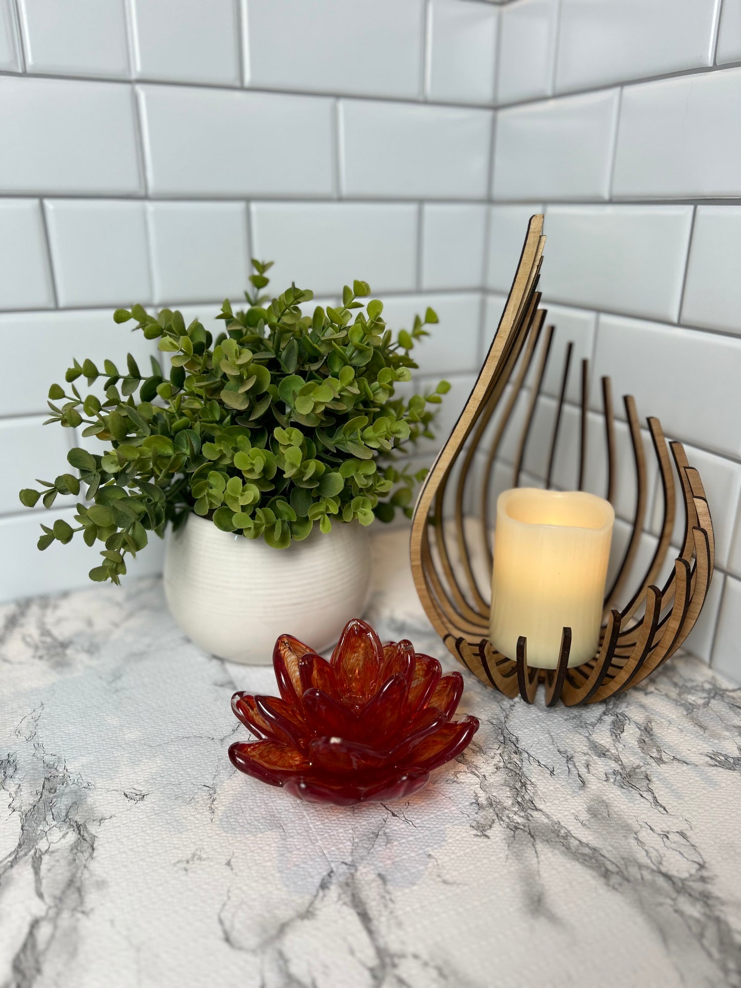 The Flame Candle Holders