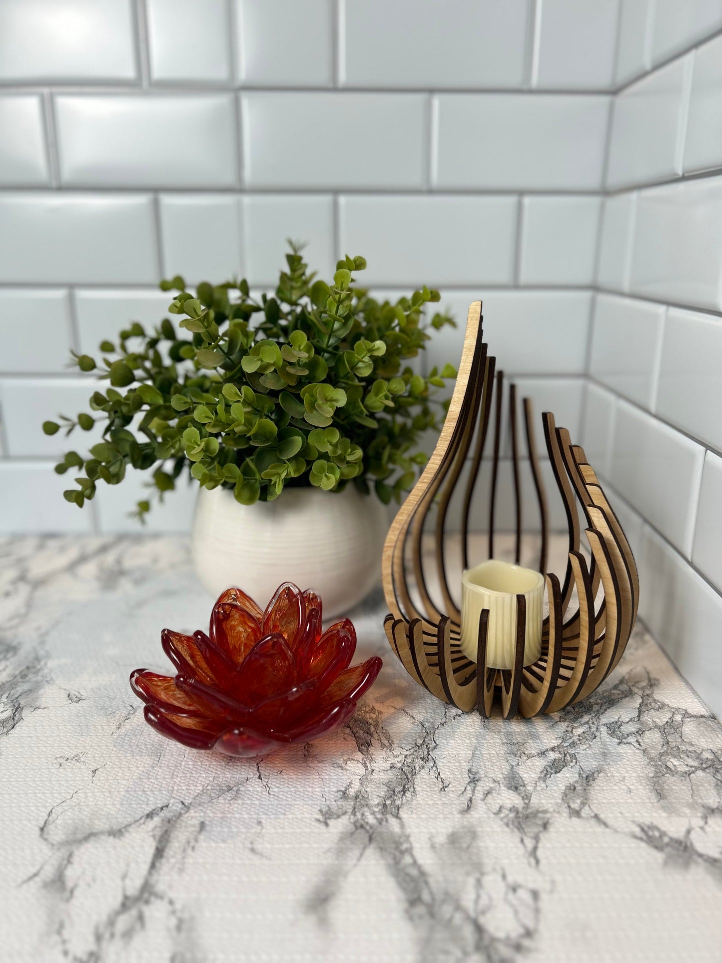 The Flame Candle Holders