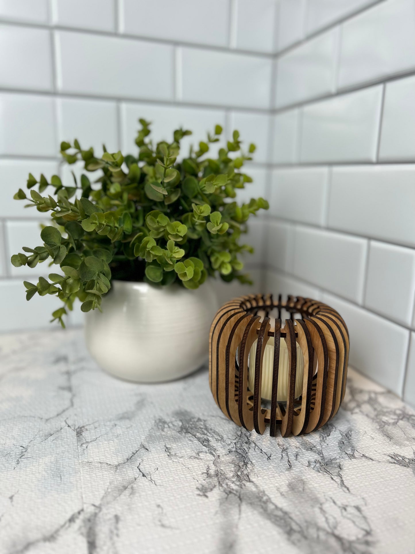 The Spindle Candle Holder