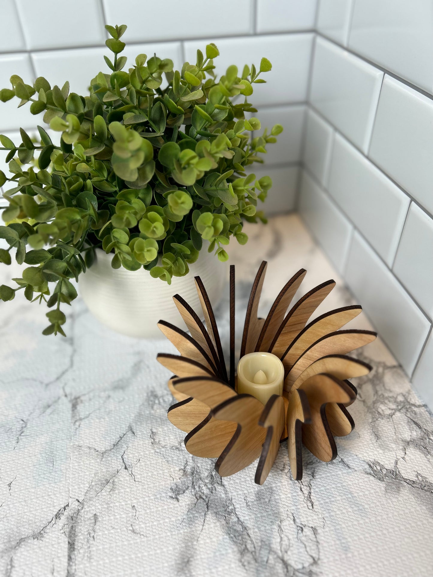 The Petals Candle Holders