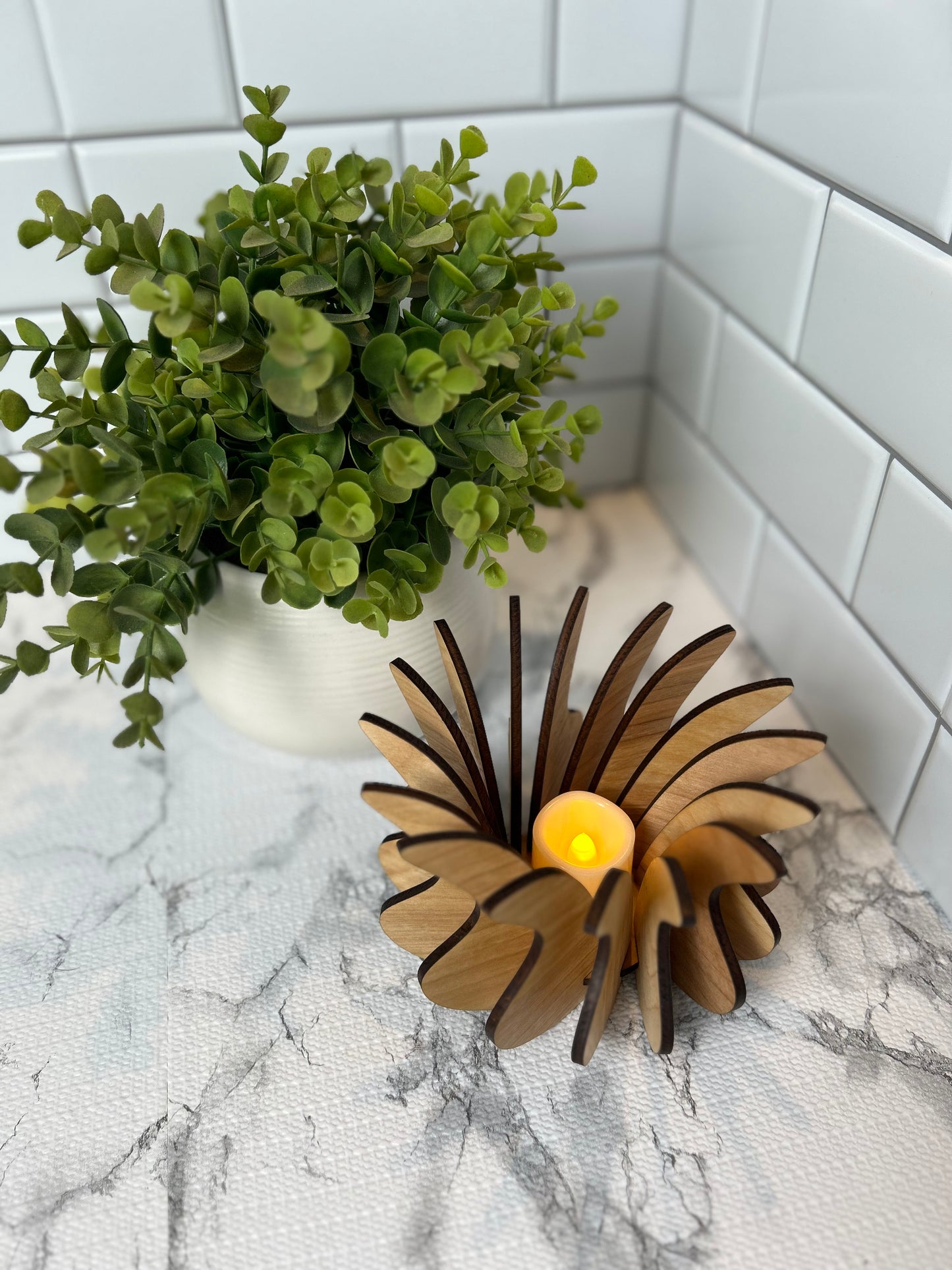 The Petals Candle Holders