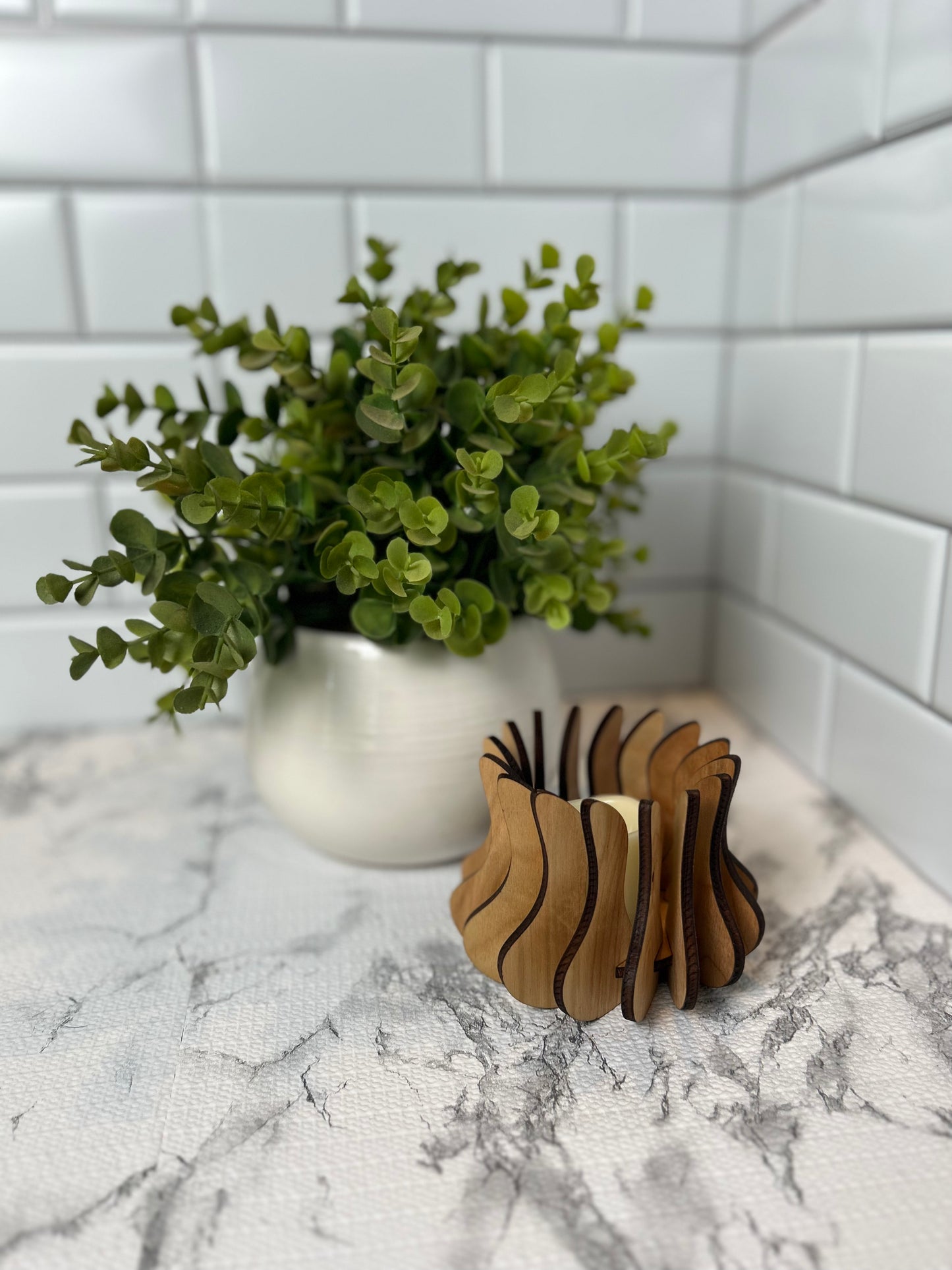 The Petals Candle Holders