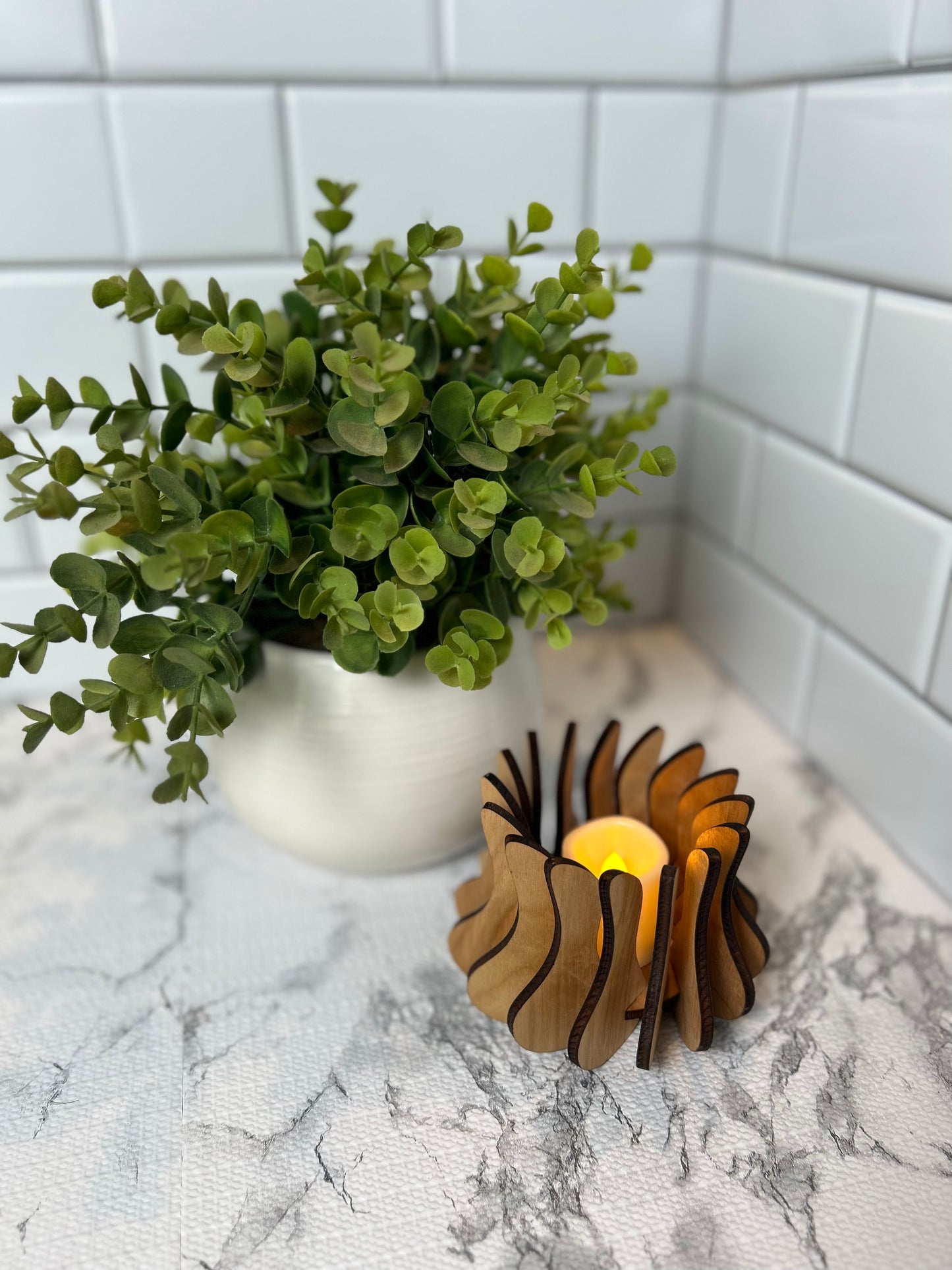 The Petals Candle Holders