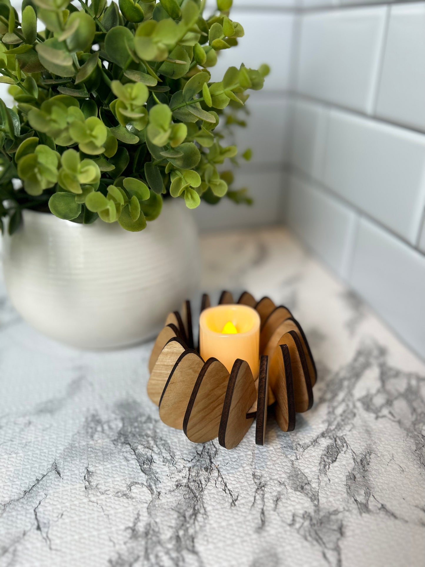 The Petals Candle Holders