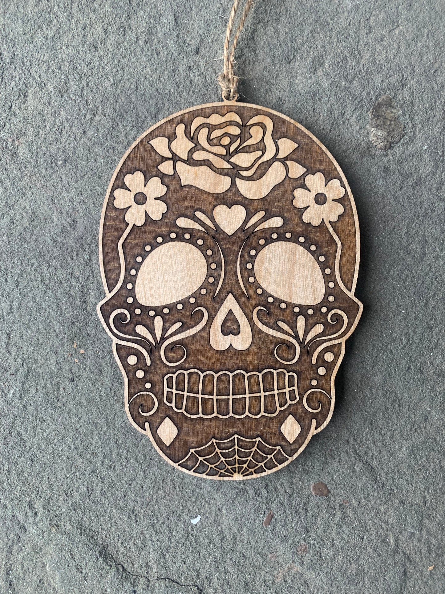 Sugar Skull Ornament