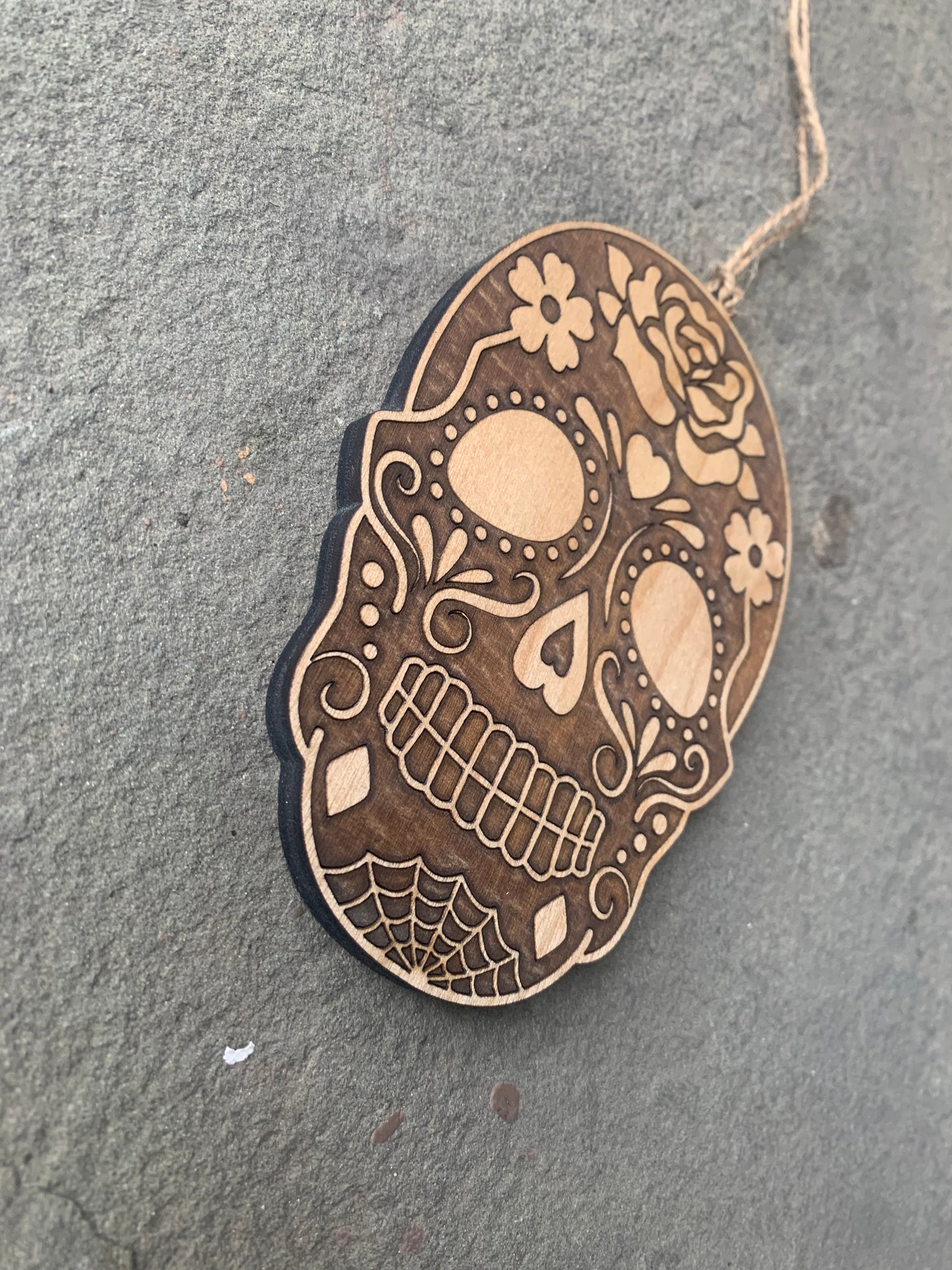 Sugar Skull Ornament