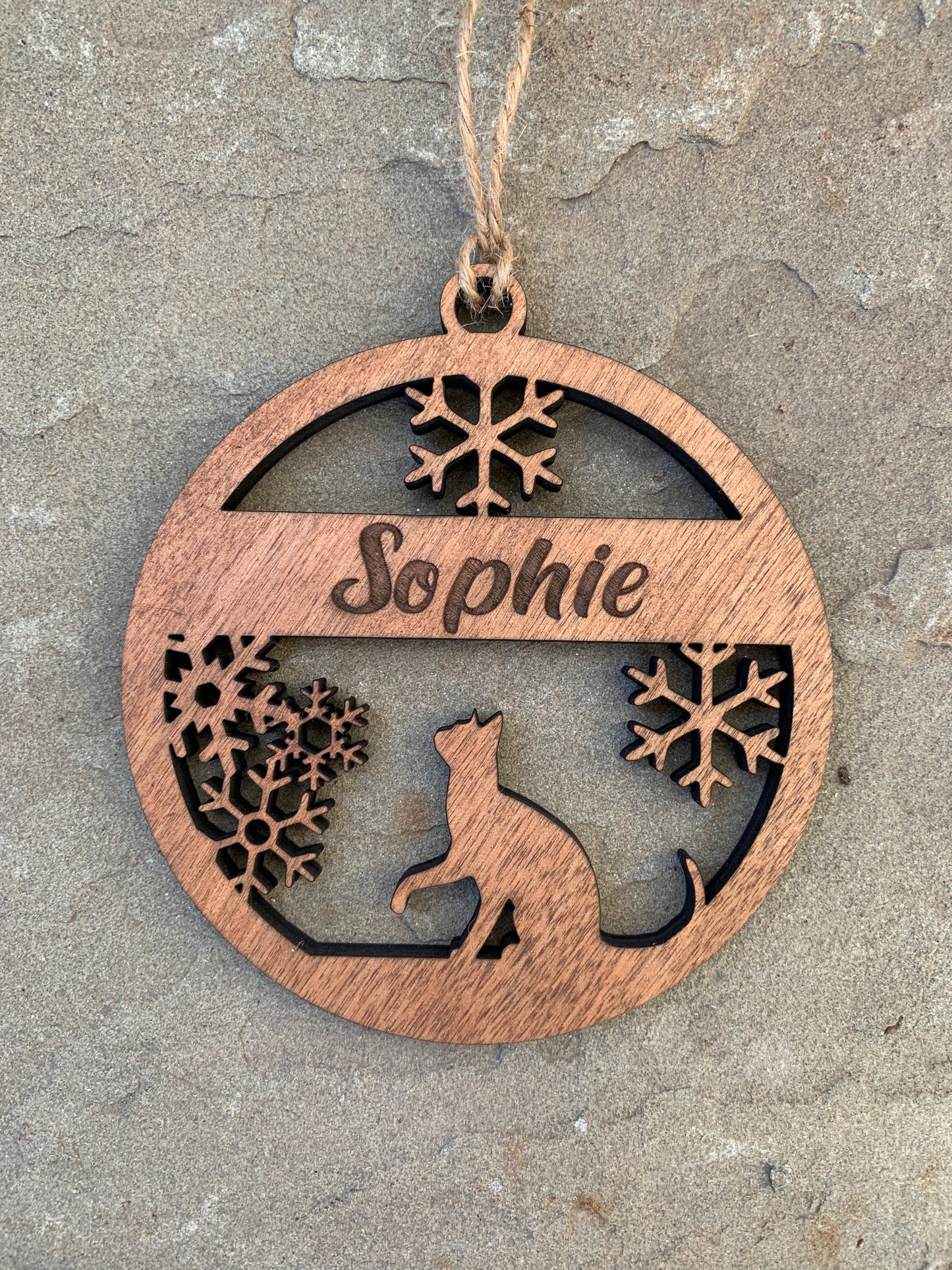 Cat Ornament