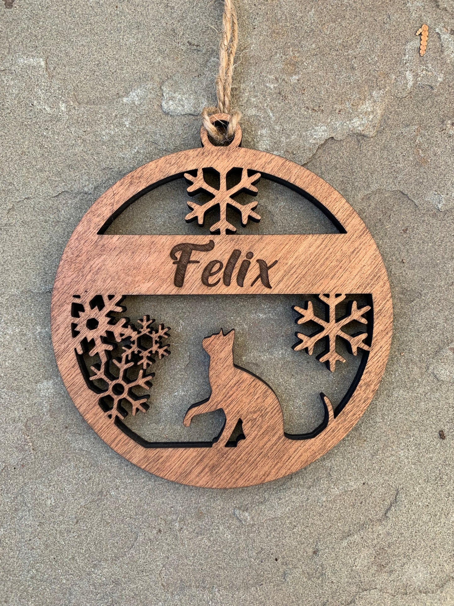 Cat Ornament