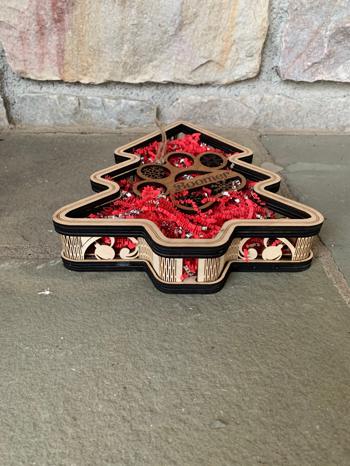 Christmas Tree Tray