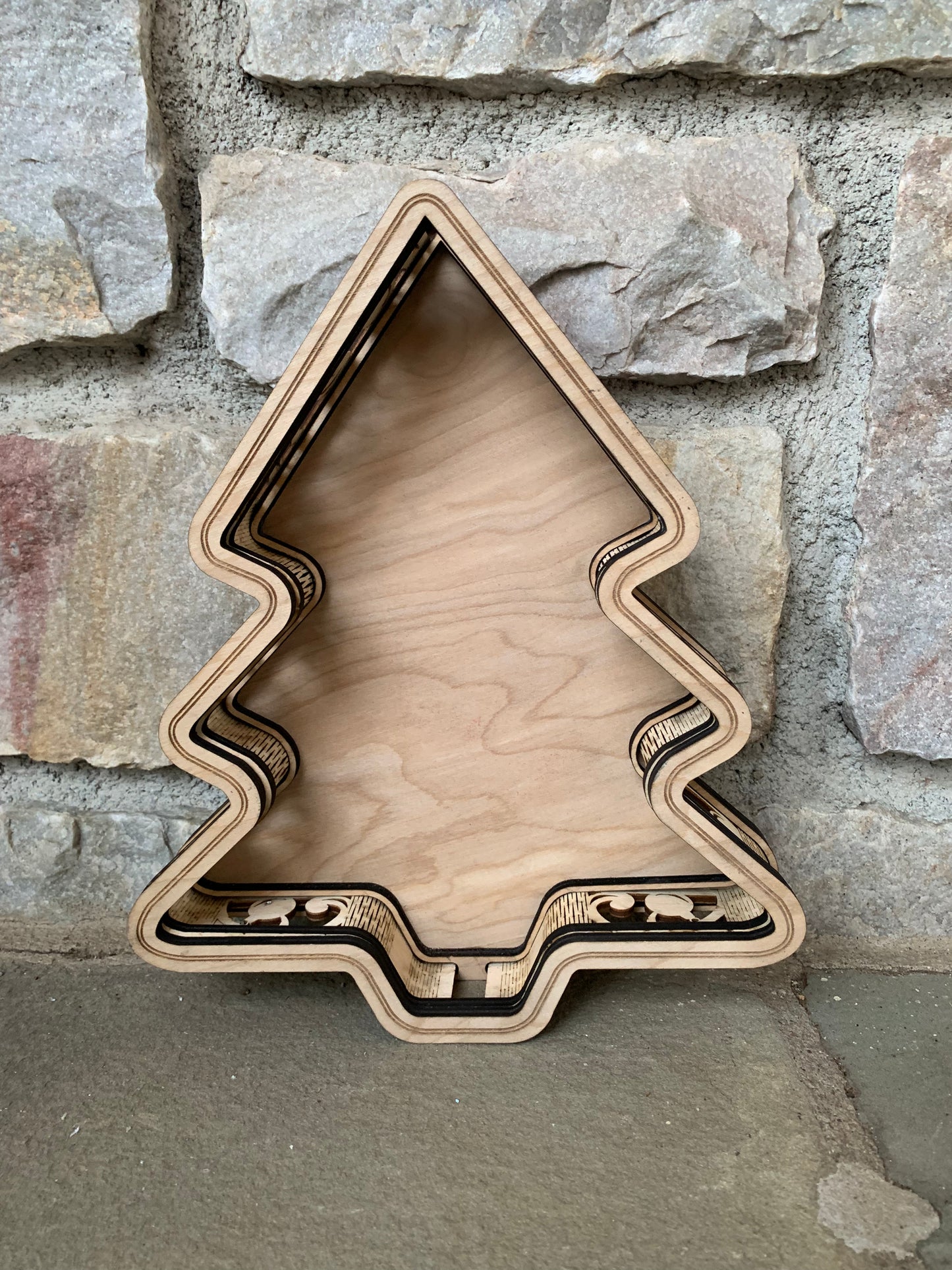 Christmas Tree Tray