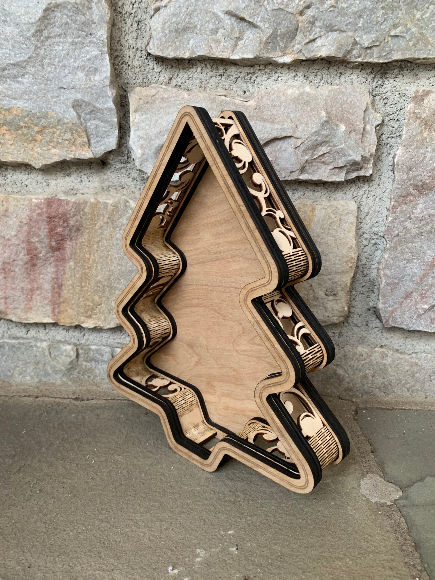 Christmas Tree Tray