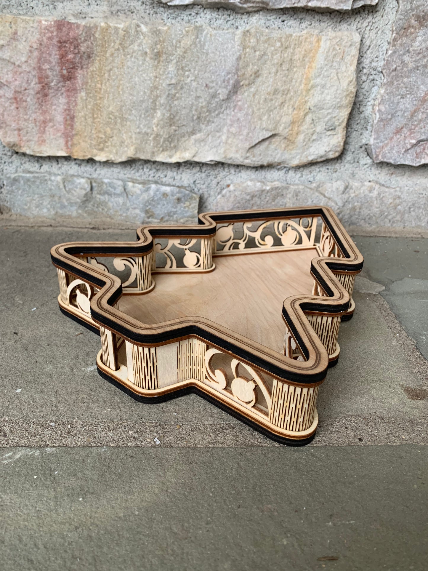 Christmas Tree Tray