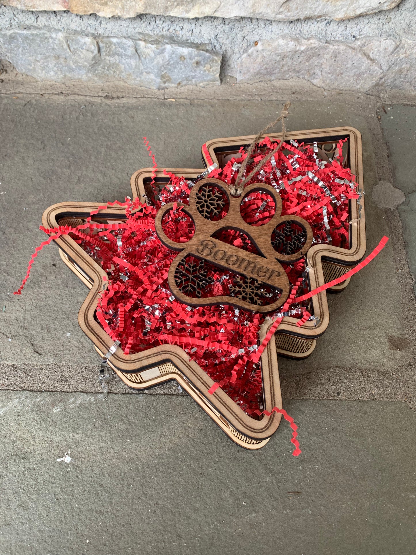 Christmas Tree Tray