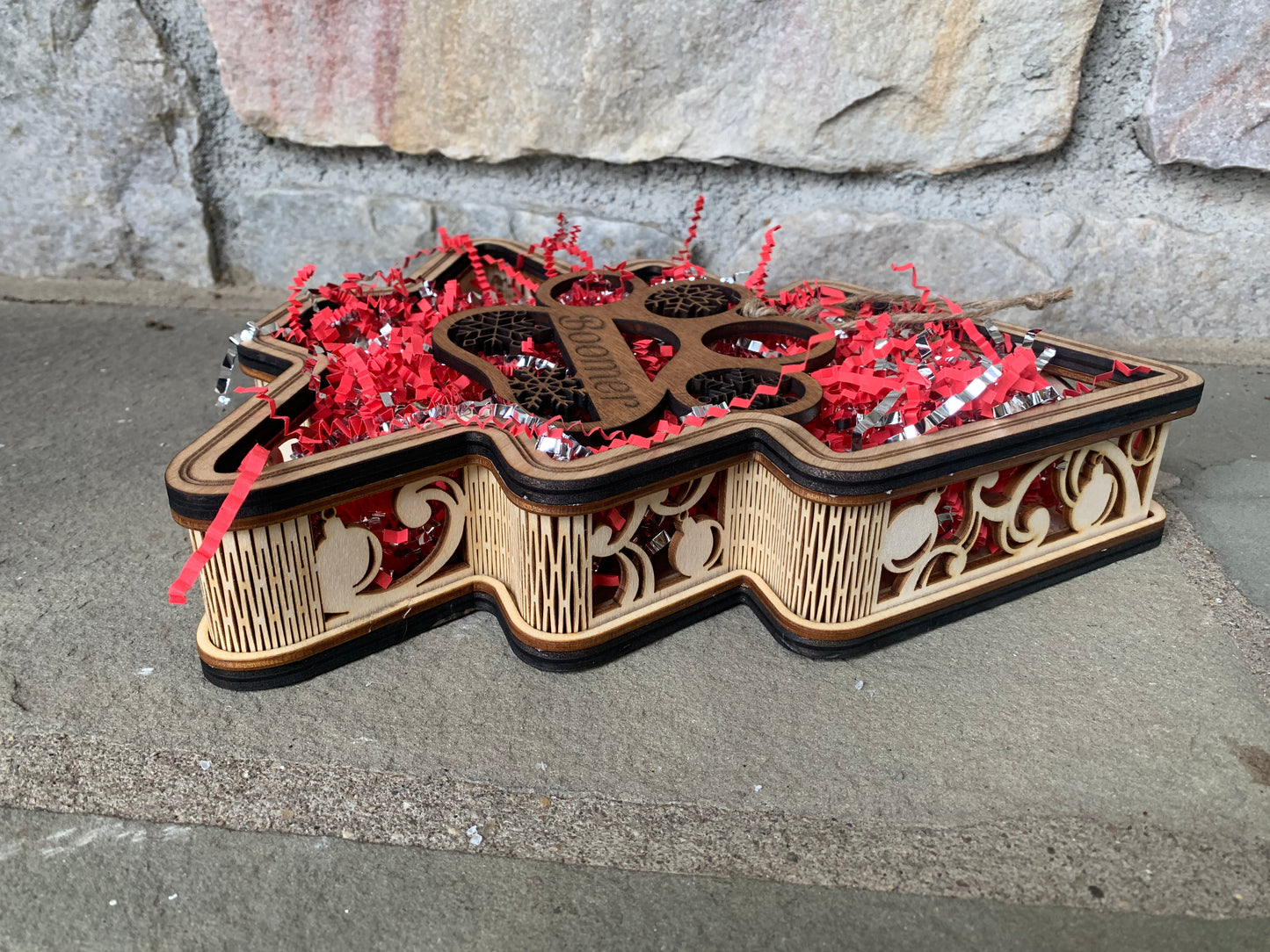 Christmas Tree Tray