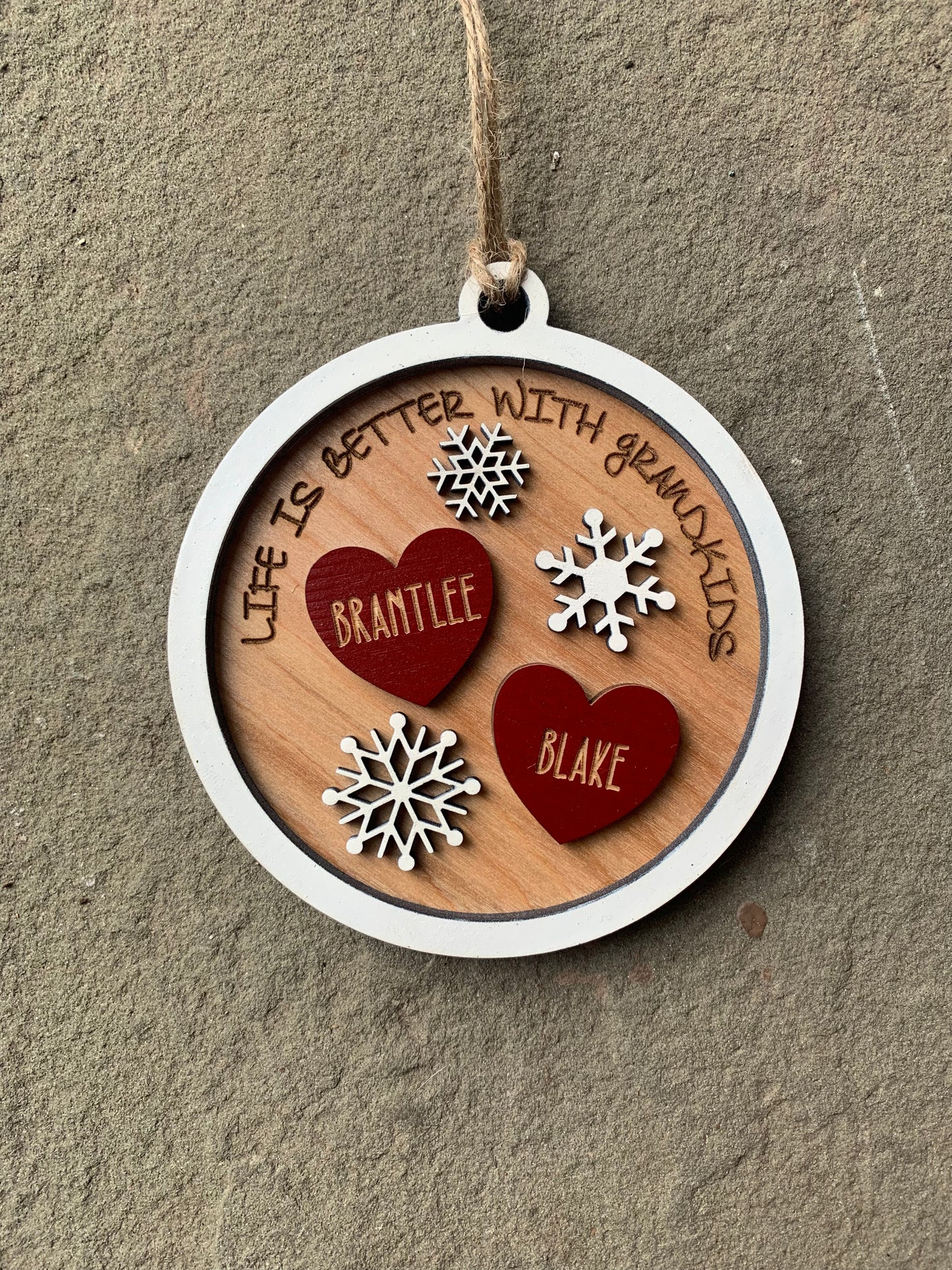 Grandparent Ornament