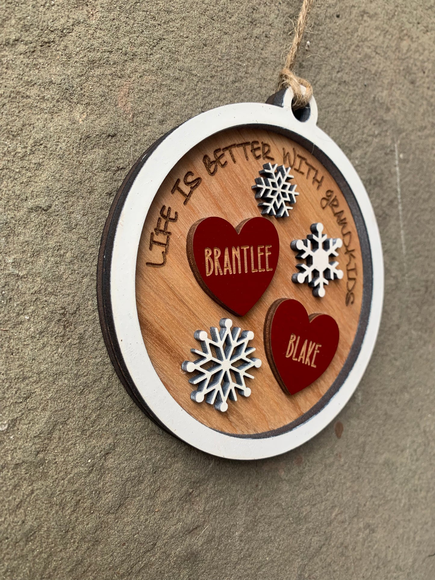 Grandparent Ornament