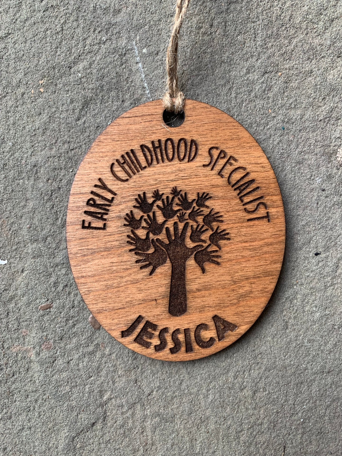 Social Interaction Ornament
