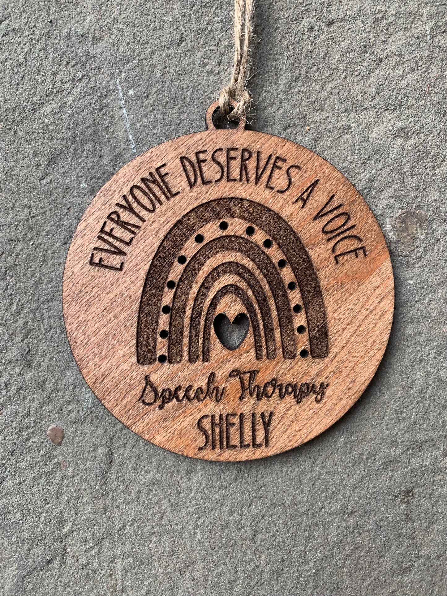 Social Interaction Ornament