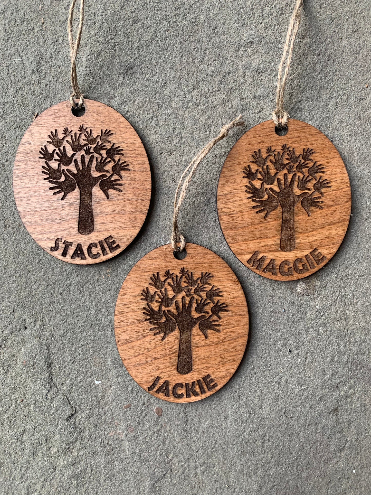 Social Interaction Ornament