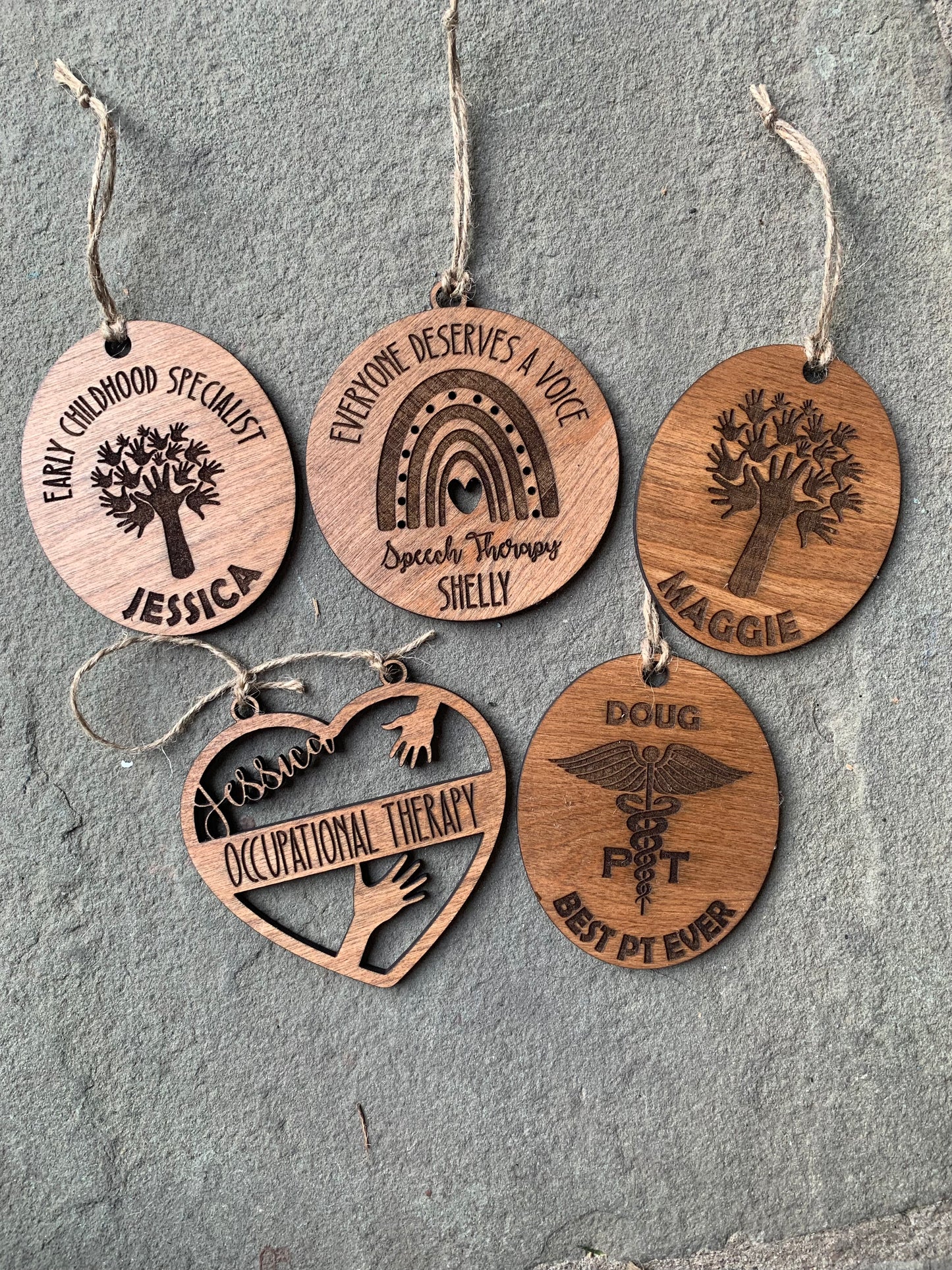 Social Interaction Ornament