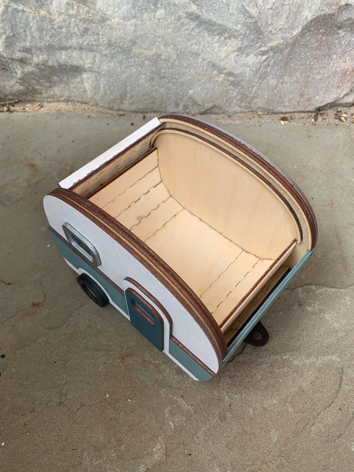 Roll Top Camper