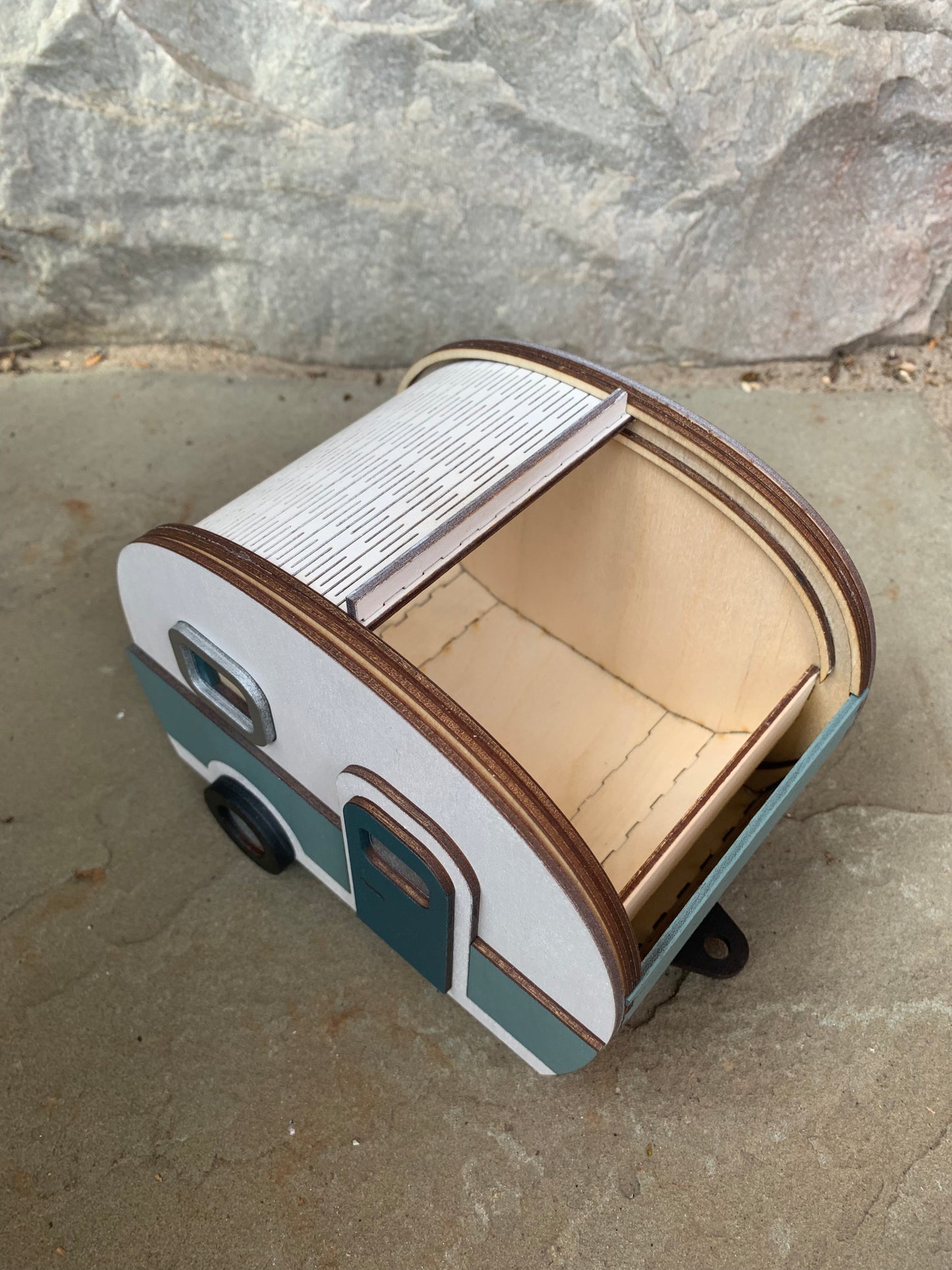 Roll Top Camper