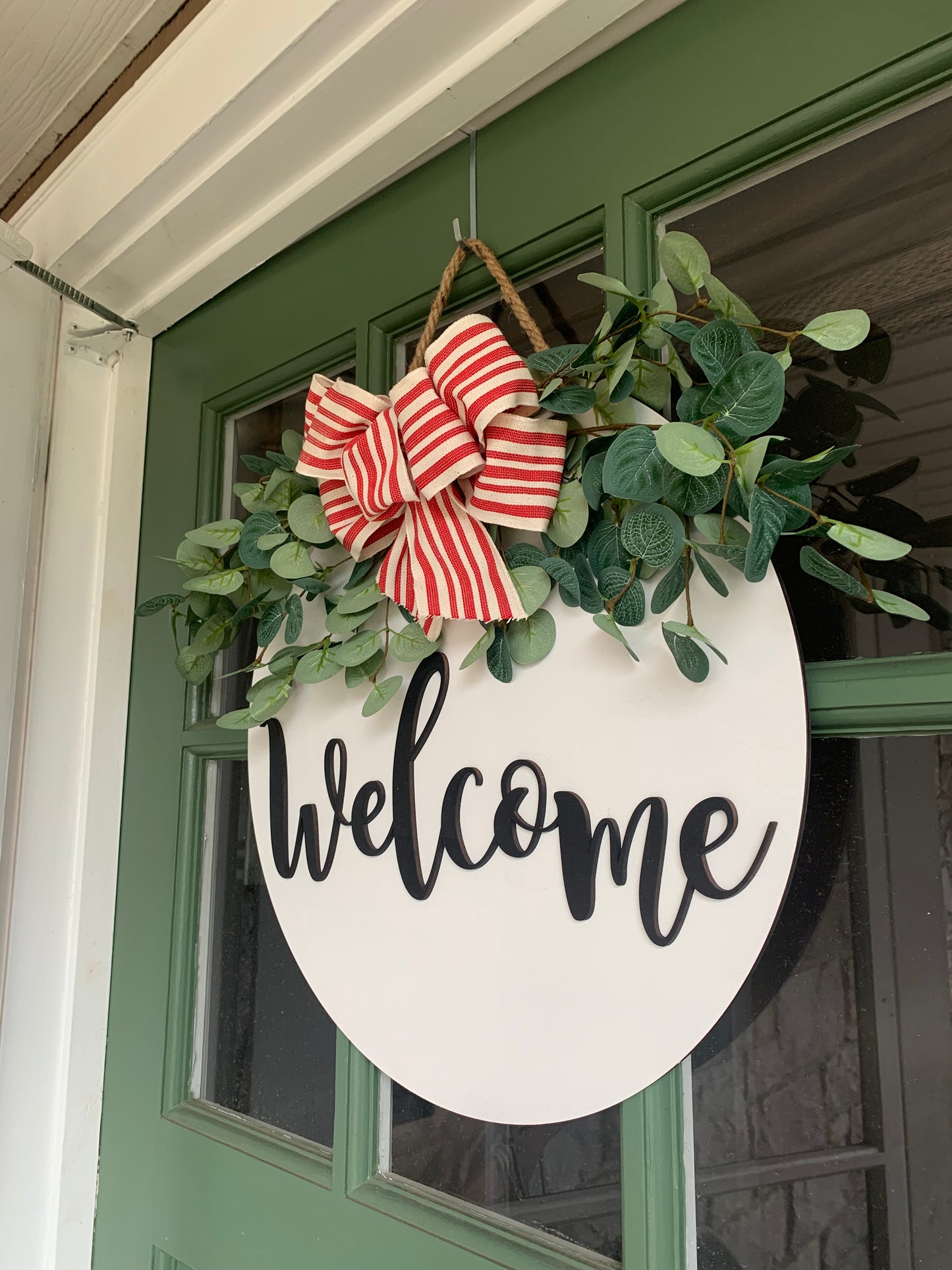 Welcome Sign