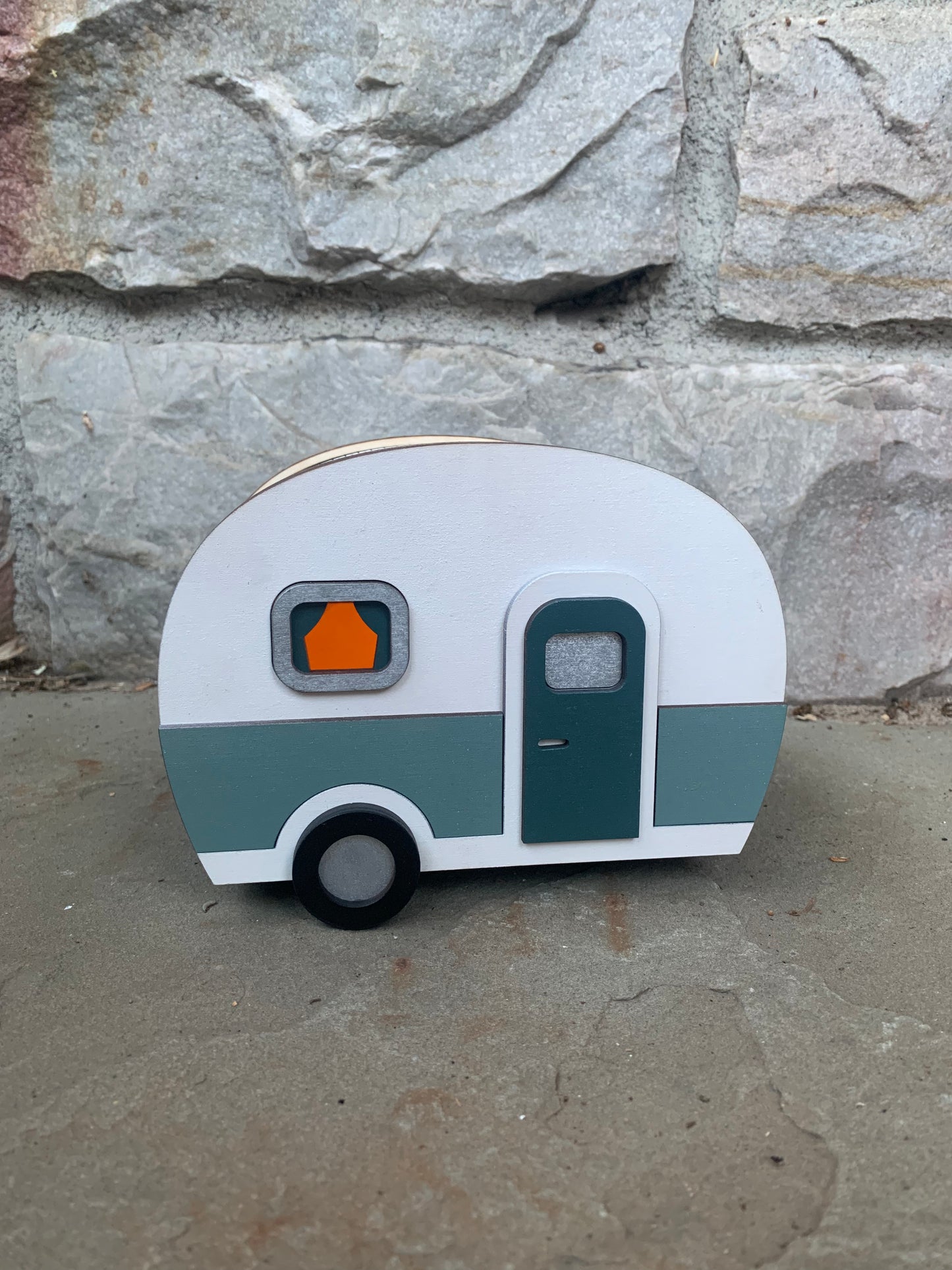 Roll Top Camper