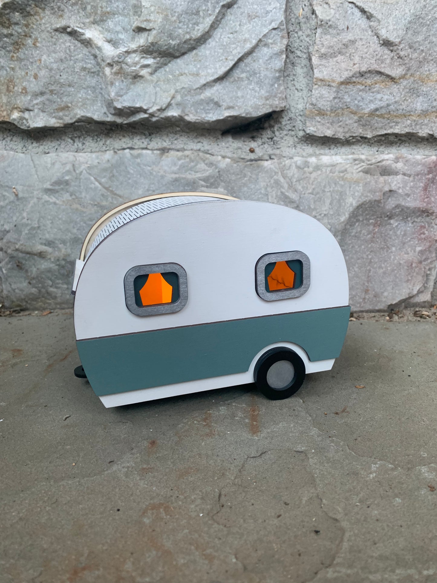 Roll Top Camper