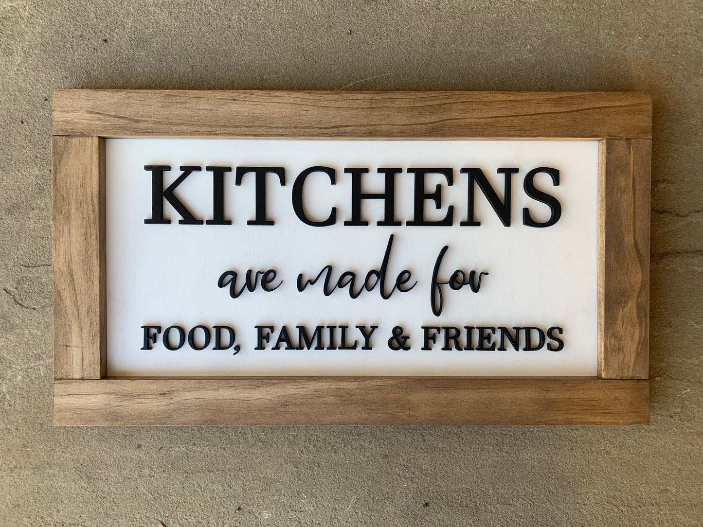 Kitchen Sign