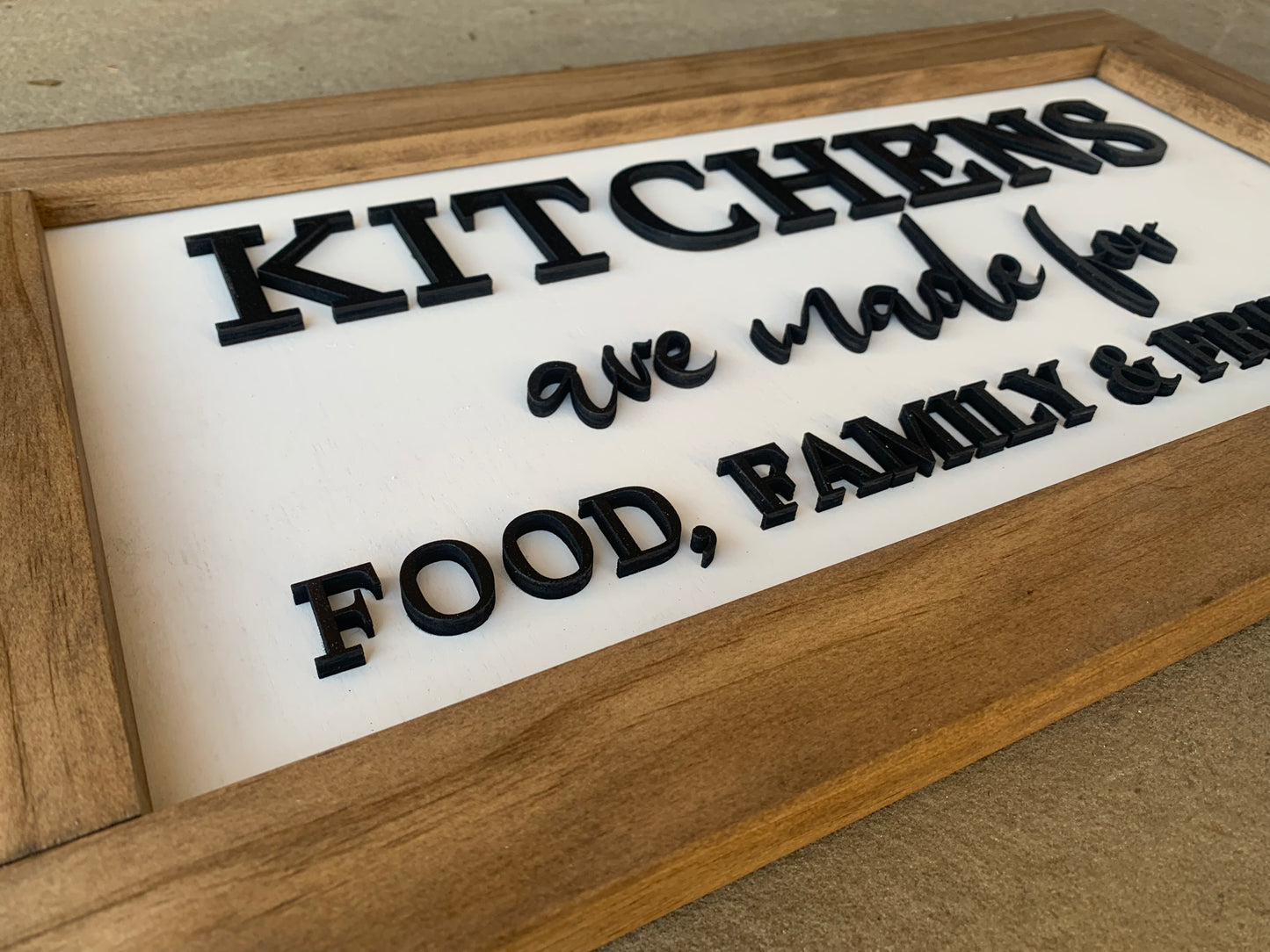 Kitchen Sign