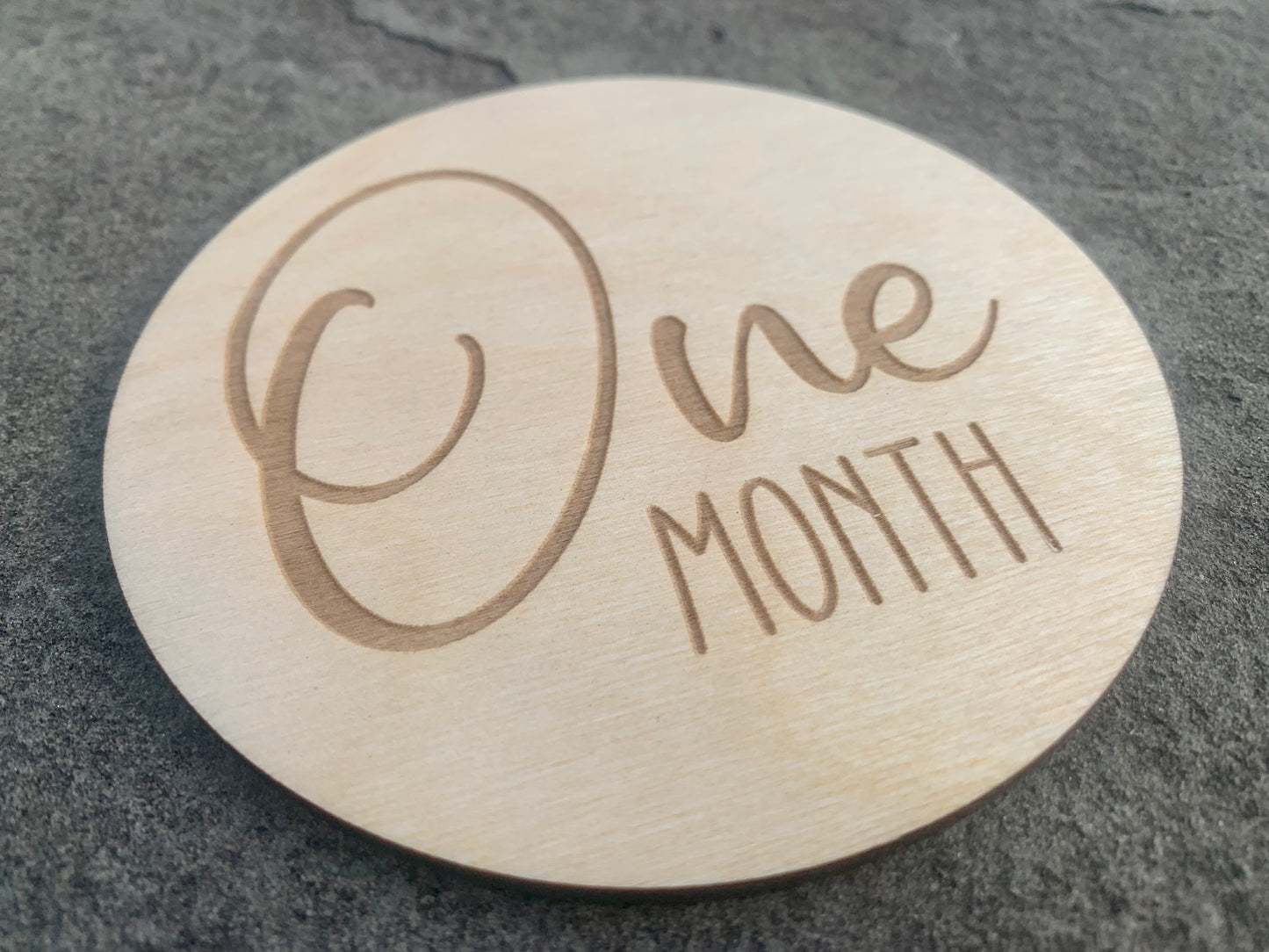 Monthly Milestone Discs