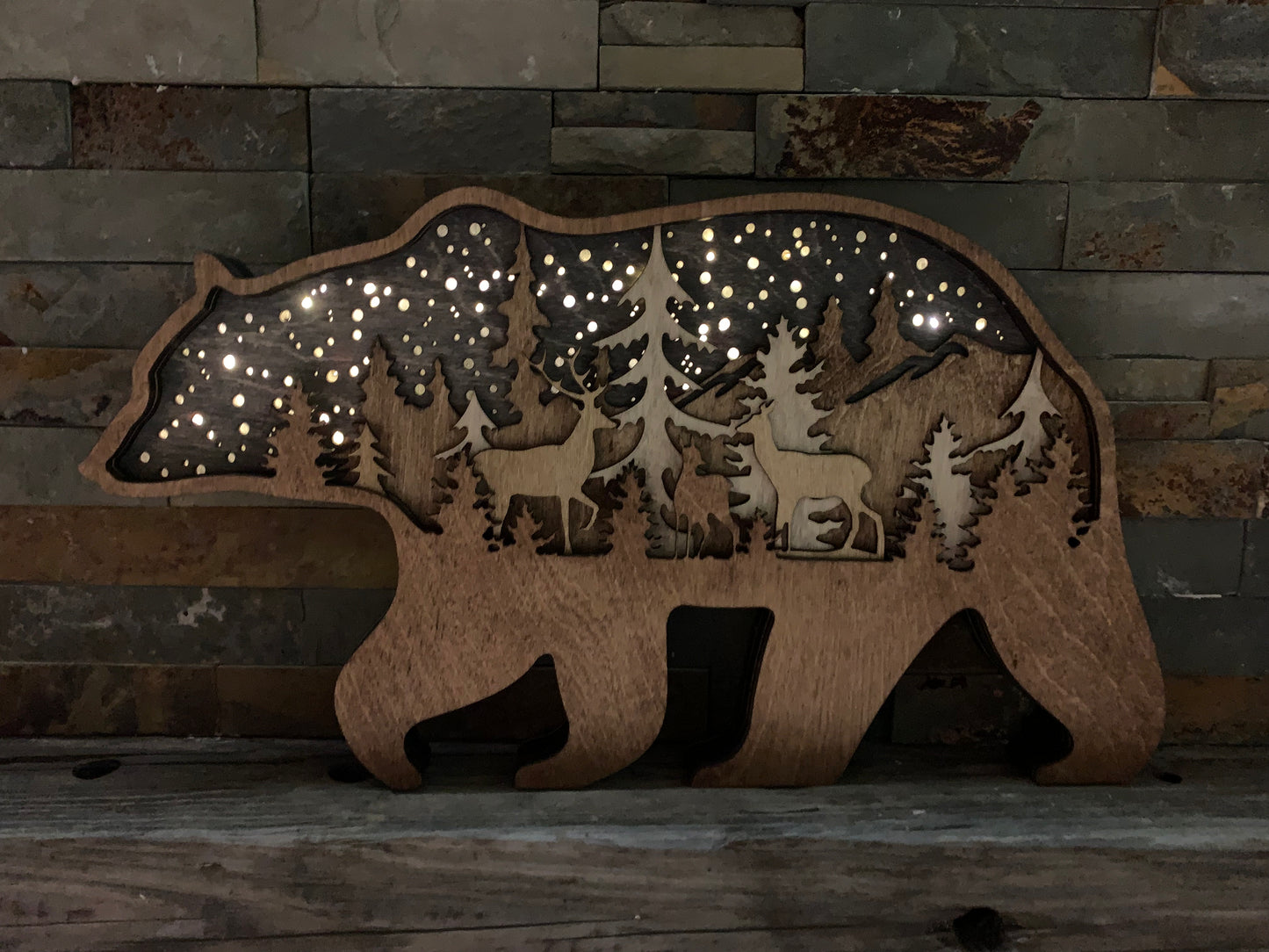 3D Bear