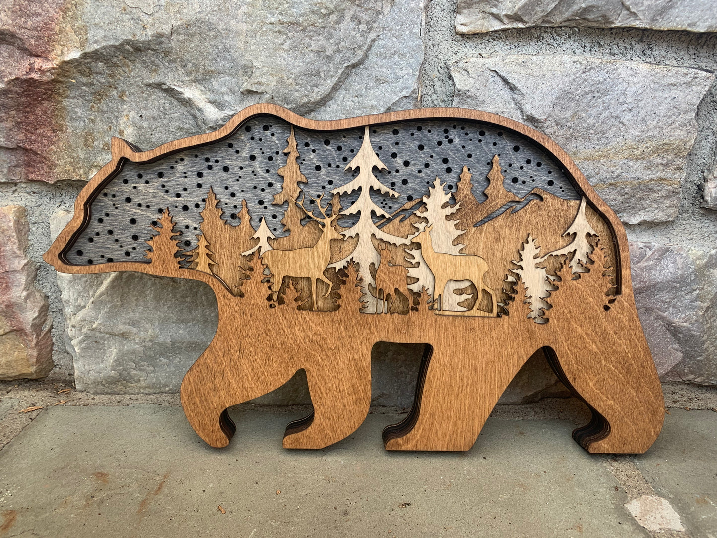 3D Bear