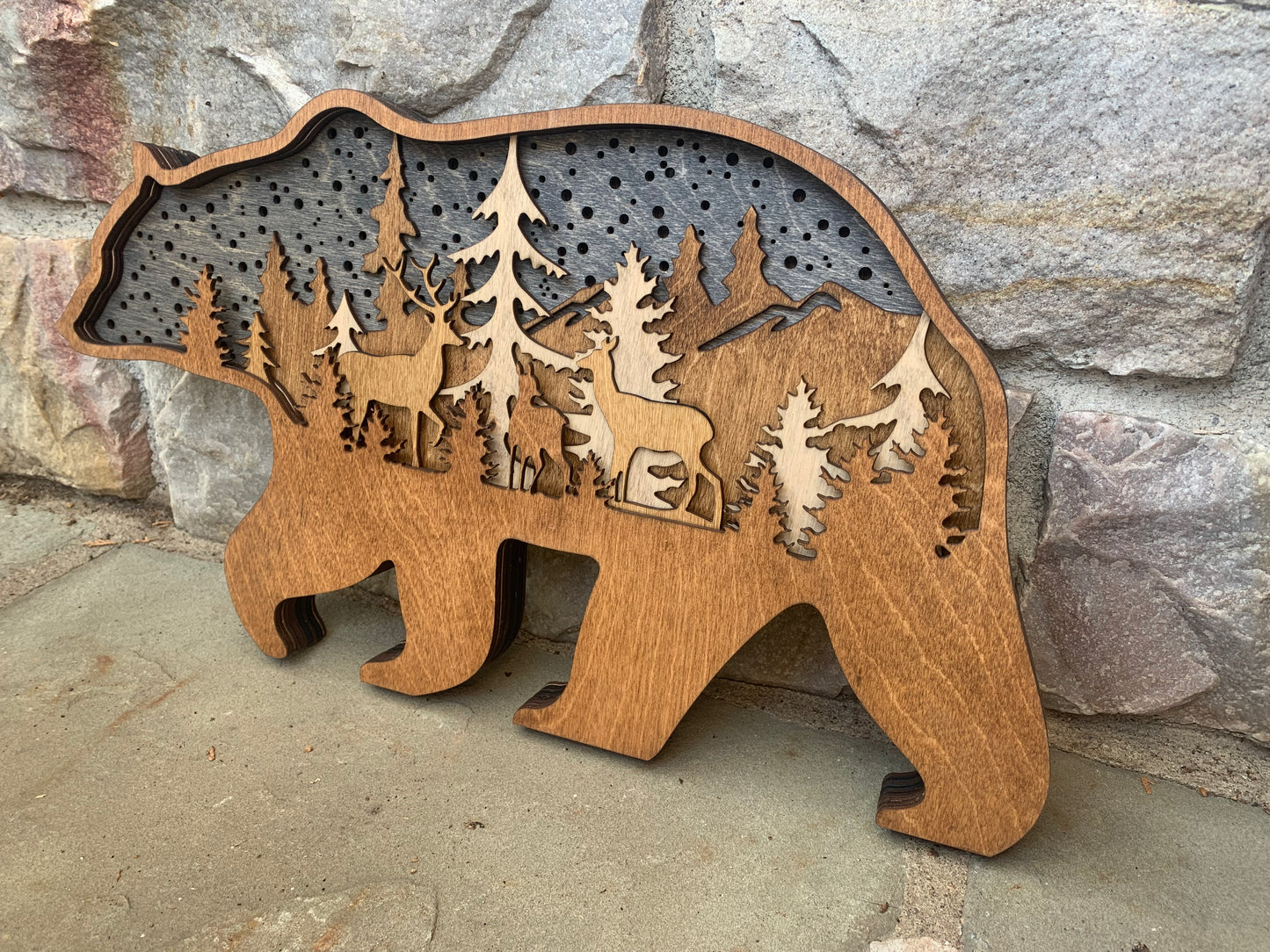3D Bear