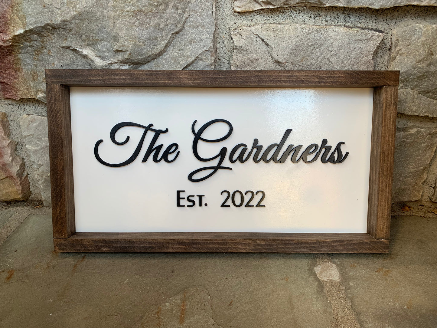 Custom Name Sign
