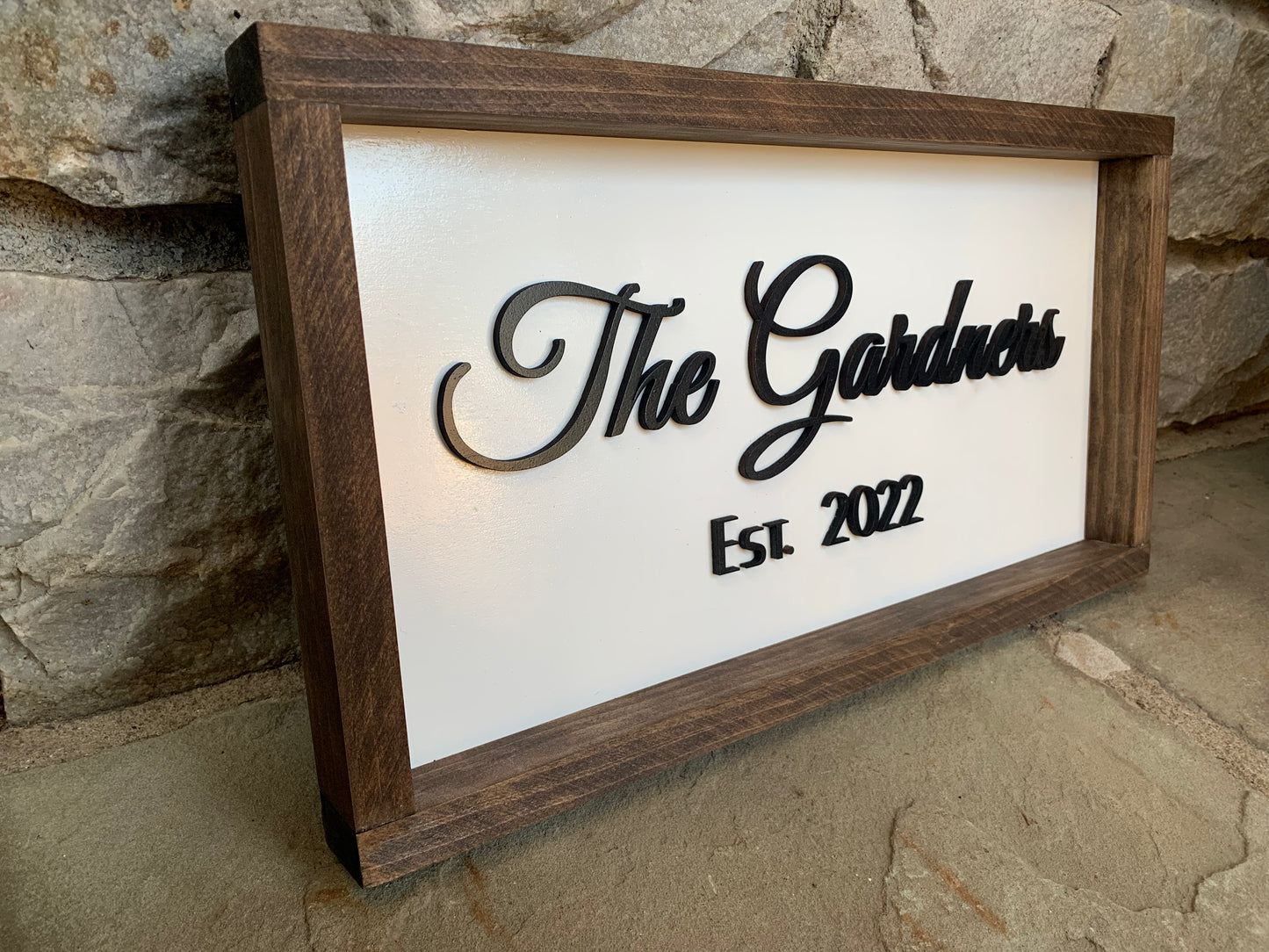 Custom Name Sign