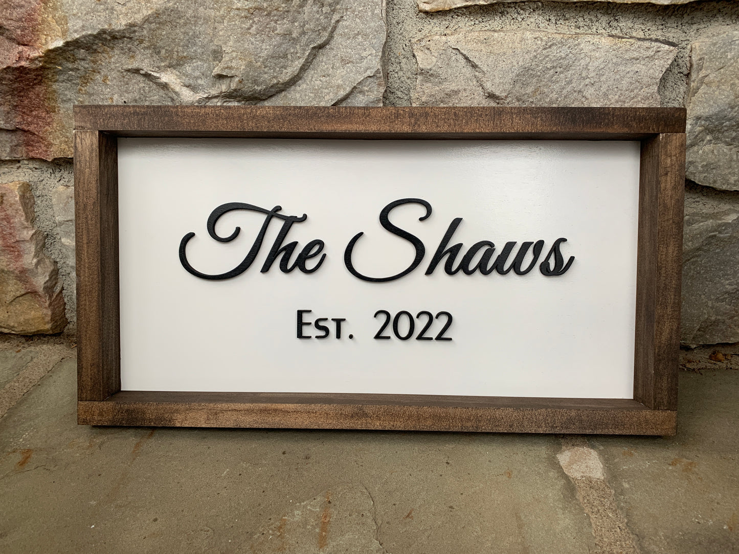 Custom Name Sign