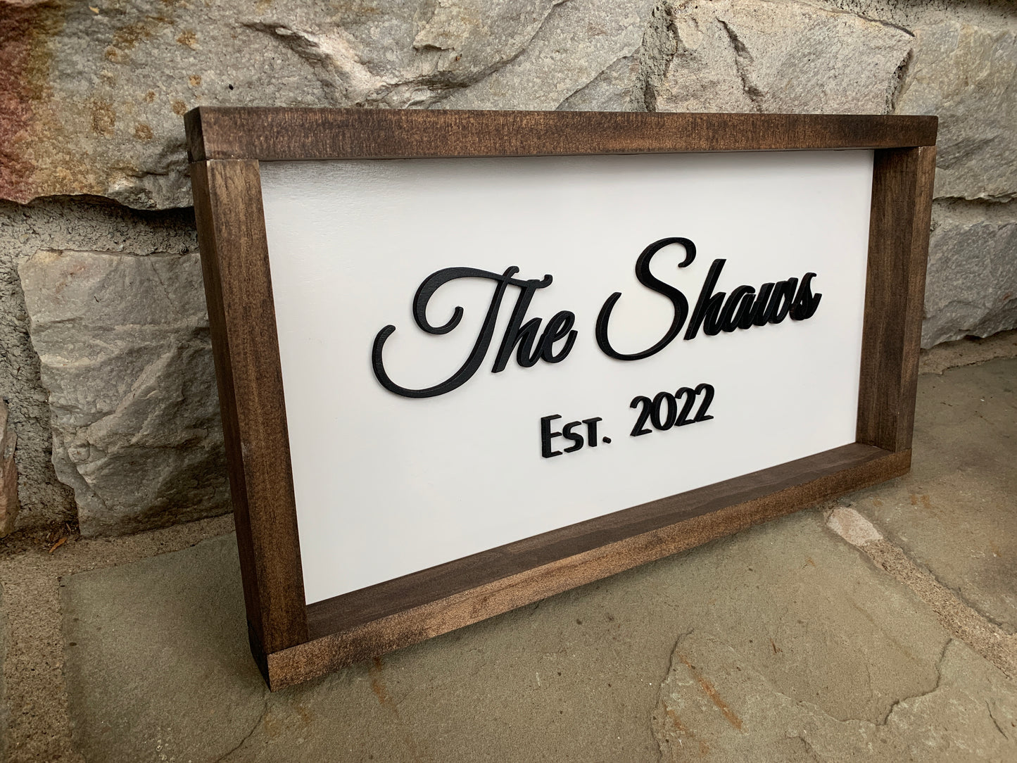 Custom Name Sign