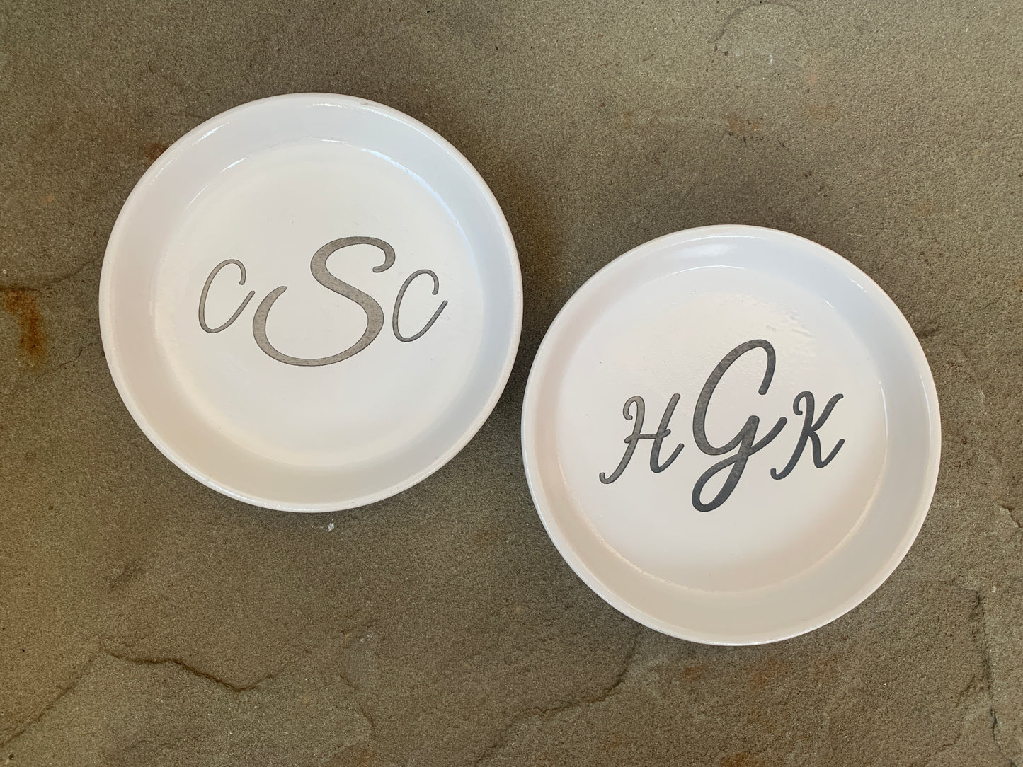 Custom Ceramic Ring Dish